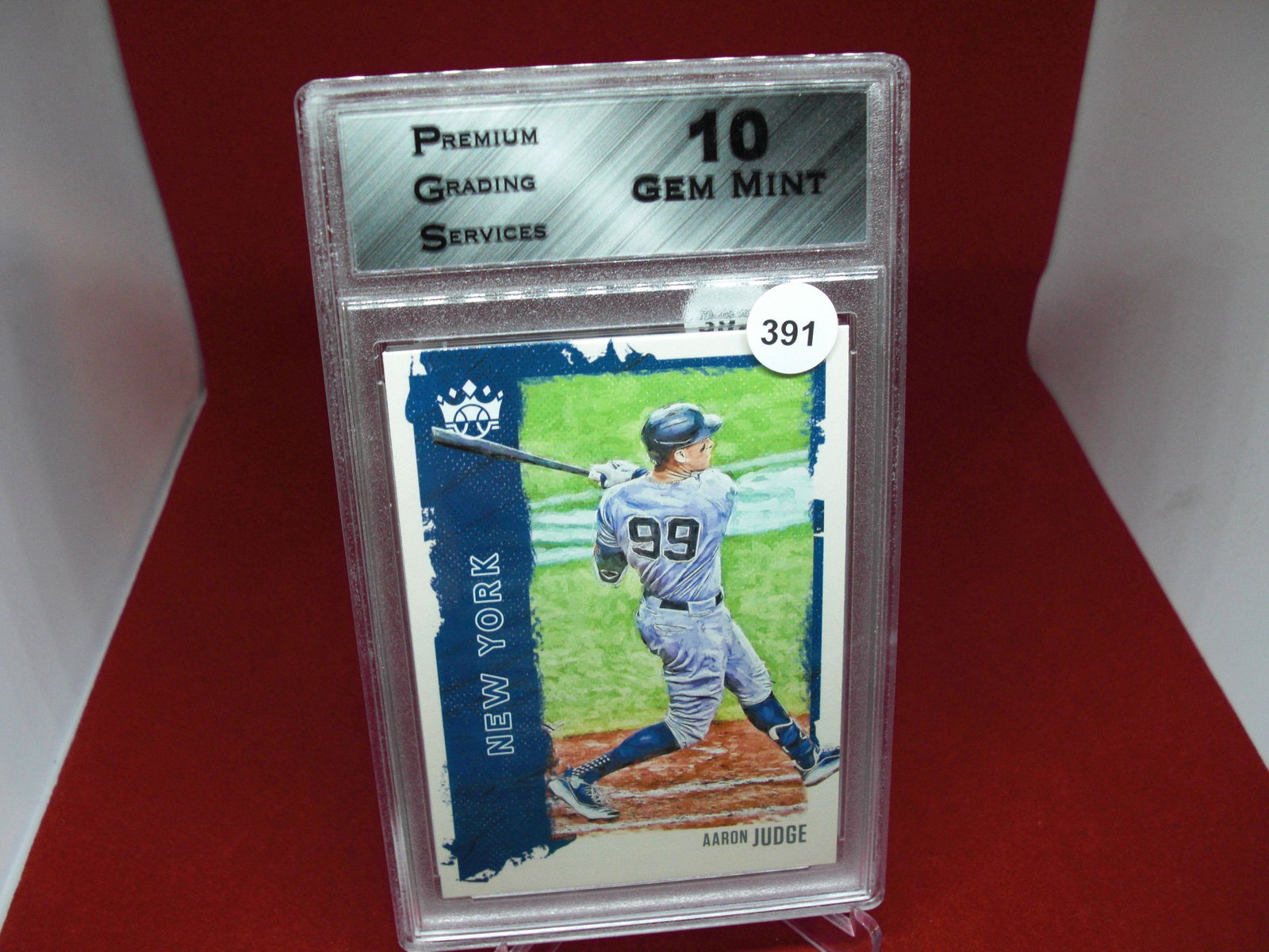 pgs graded aaron judge mint 10 (1 of 1)