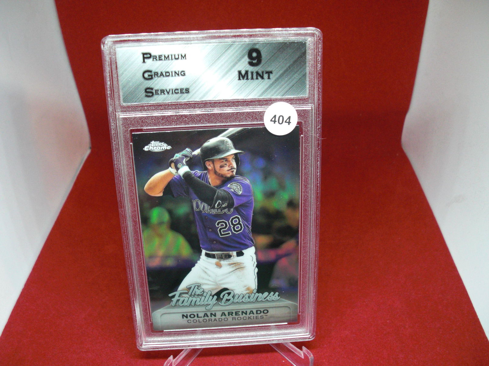 pgs graded nolan arenado mint 9 (1 of 1)