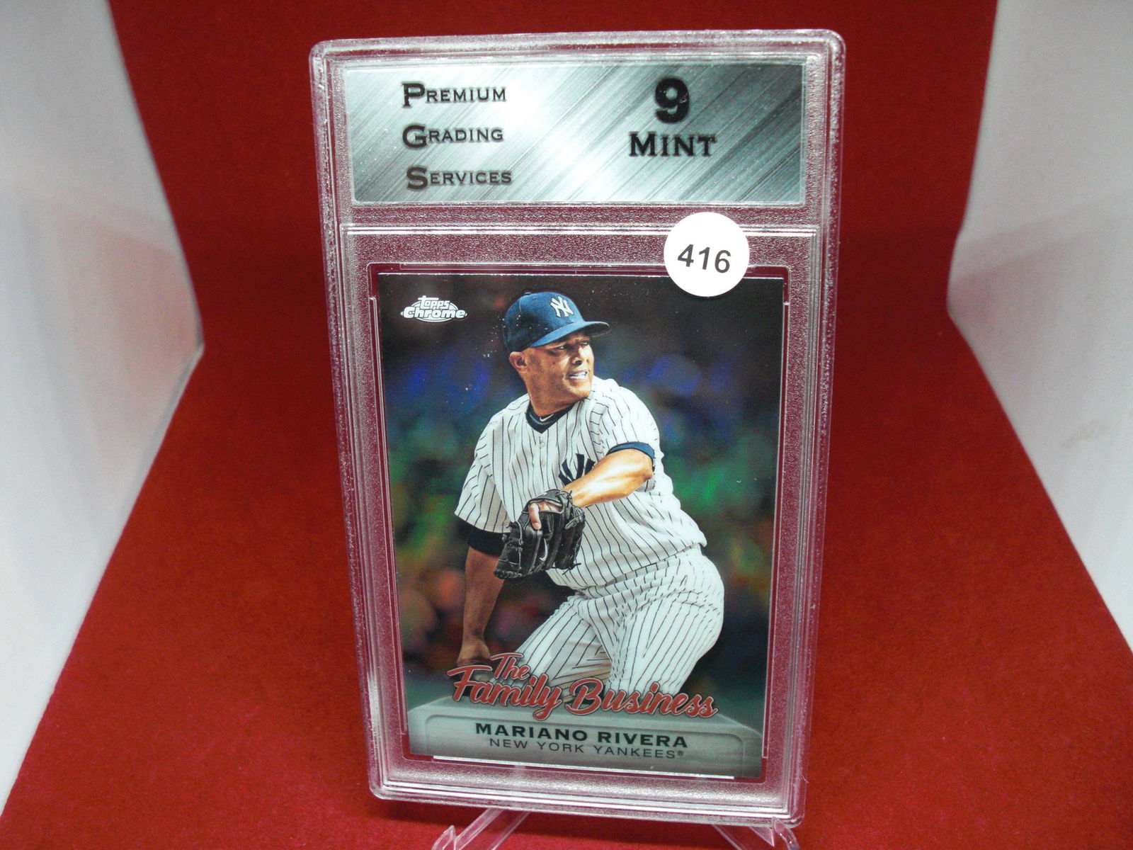 pgs graded mariano rivera mint 9 (1 of 1)
