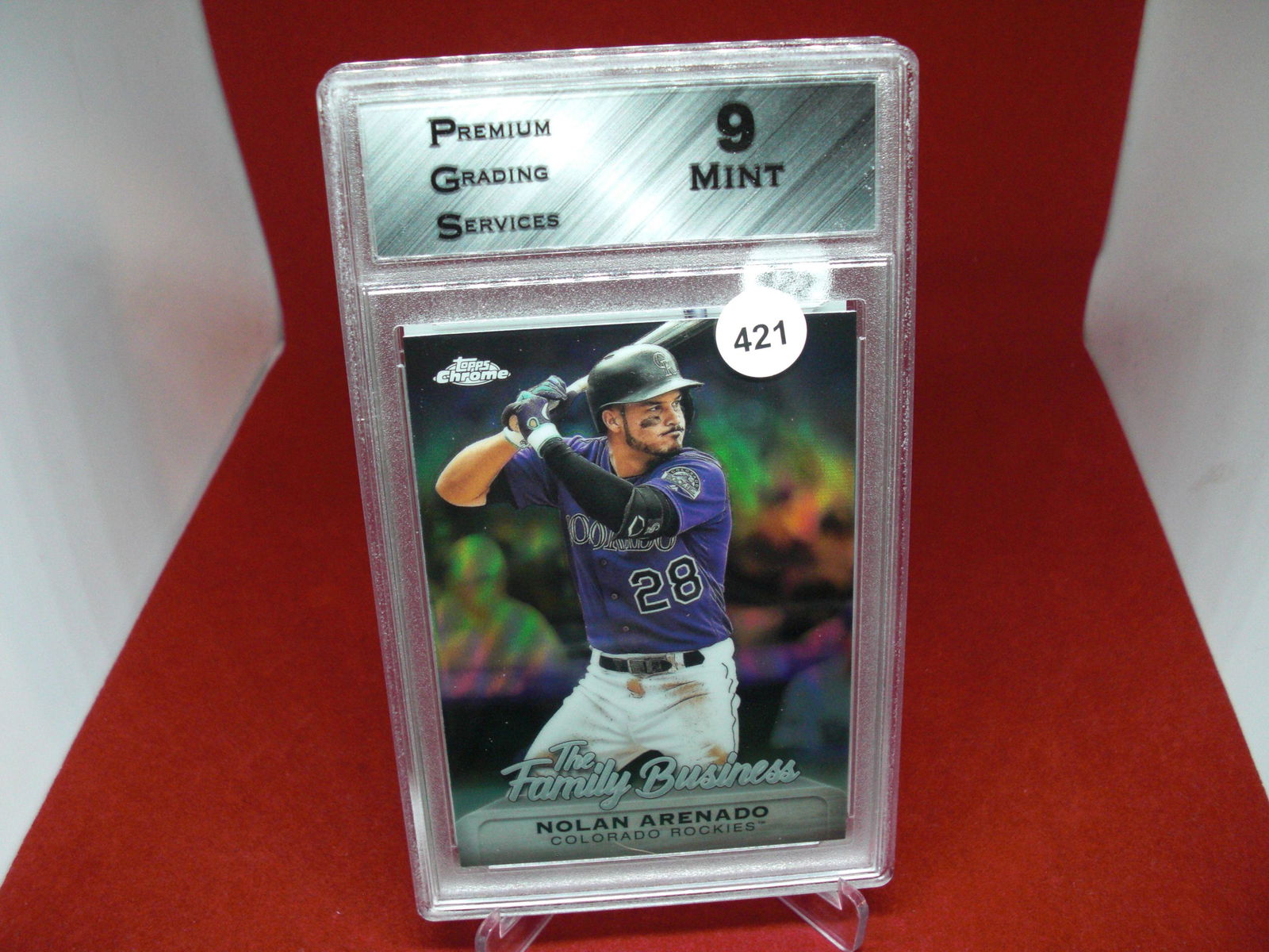 pgs graded nolan arenado mint 9 (1 of 1)