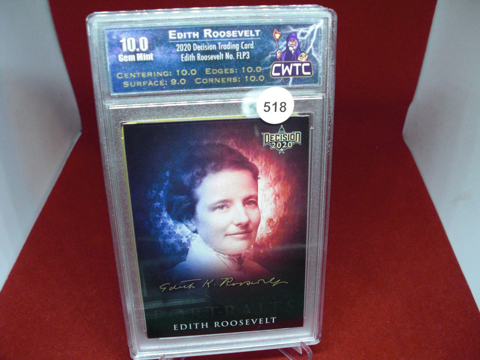 cwtc graded edith roosevelt mint 10 (1 of 1)