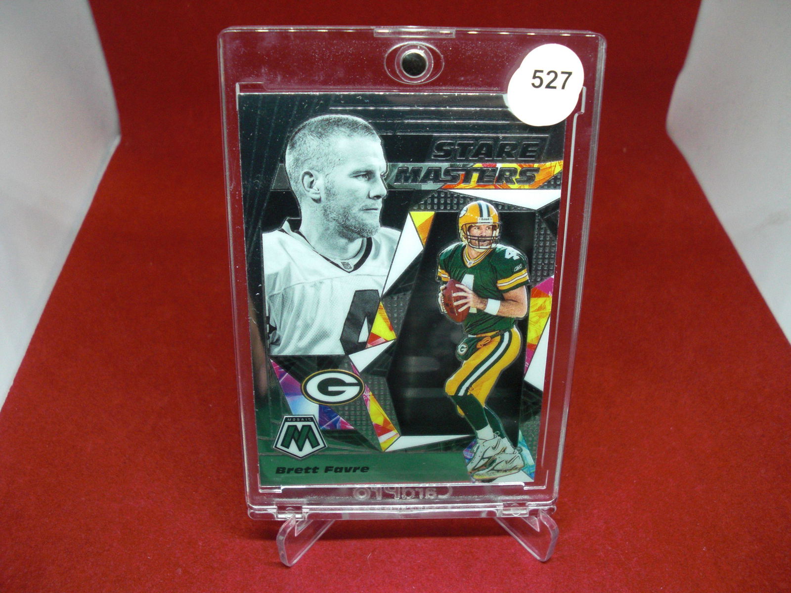 brett favre mosaic stare masters (1 of 1)