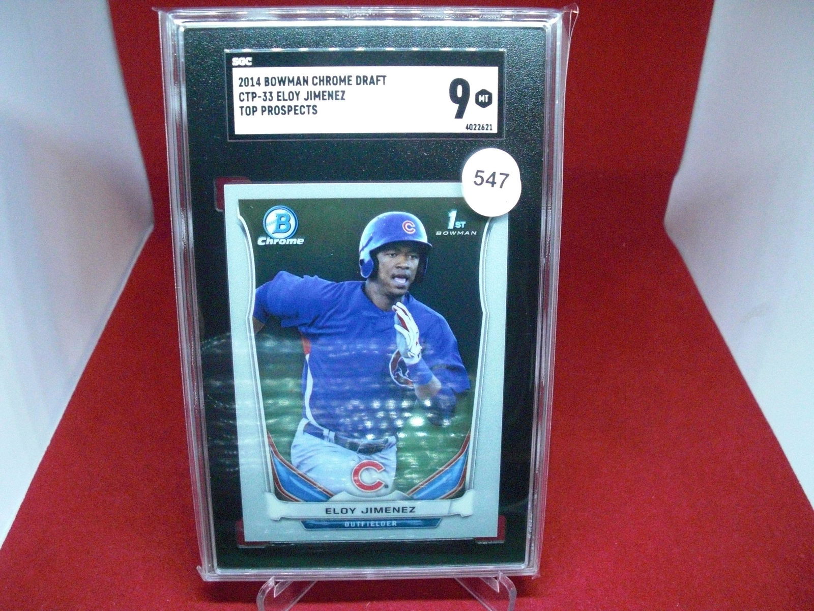 sgc eloy jimenez mint 9 (1 of 1)