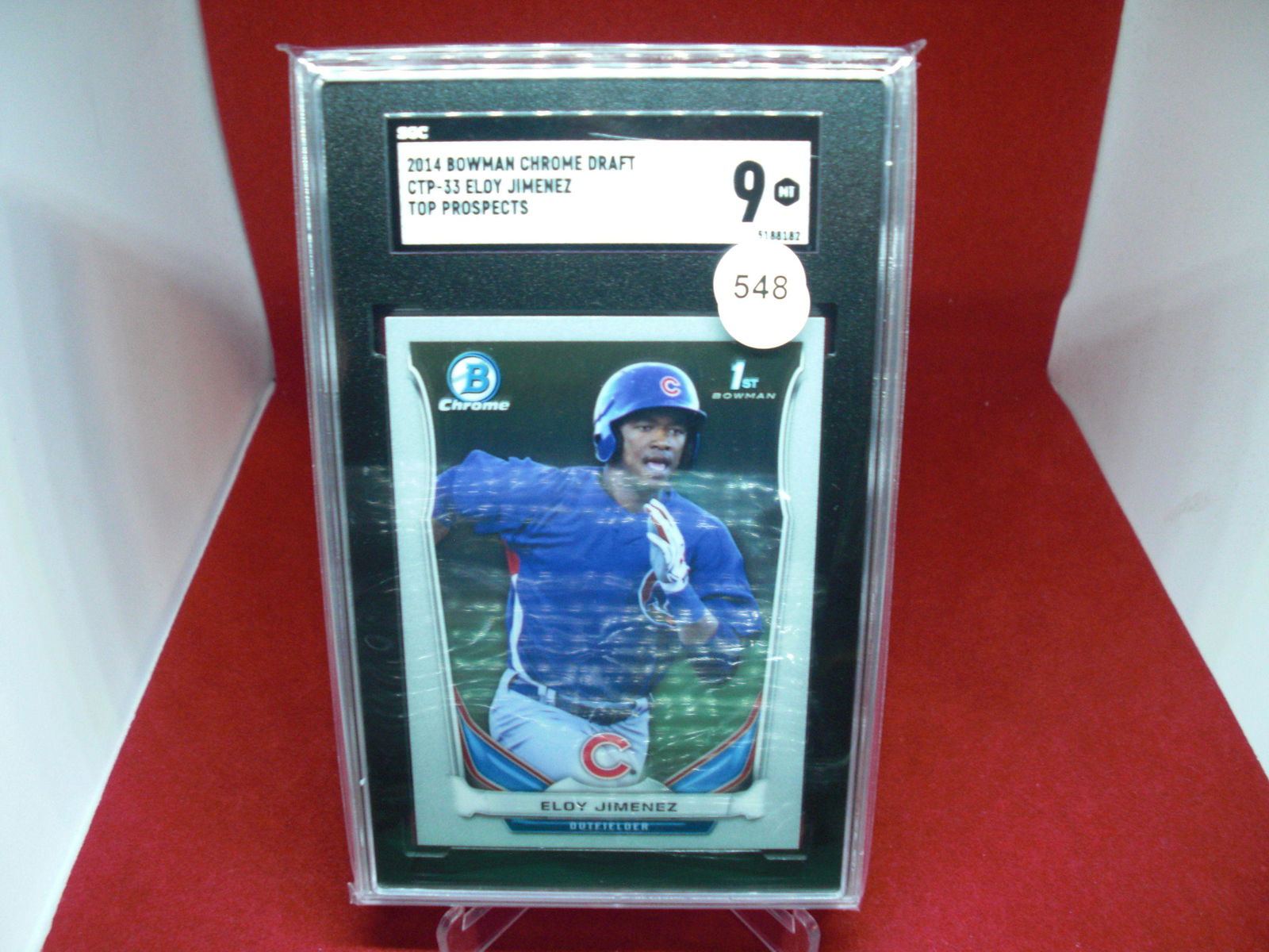 sgc eloy jimenez mint 9 (1 of 1)