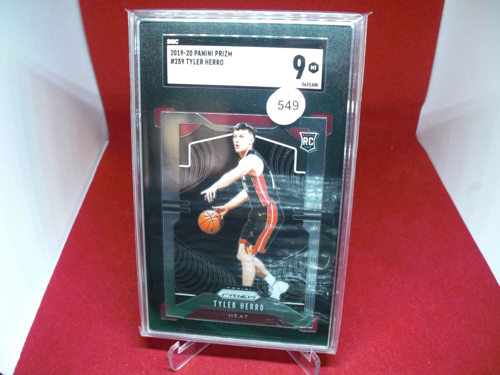 sgc tyler herro mint 9 (1 of 1)