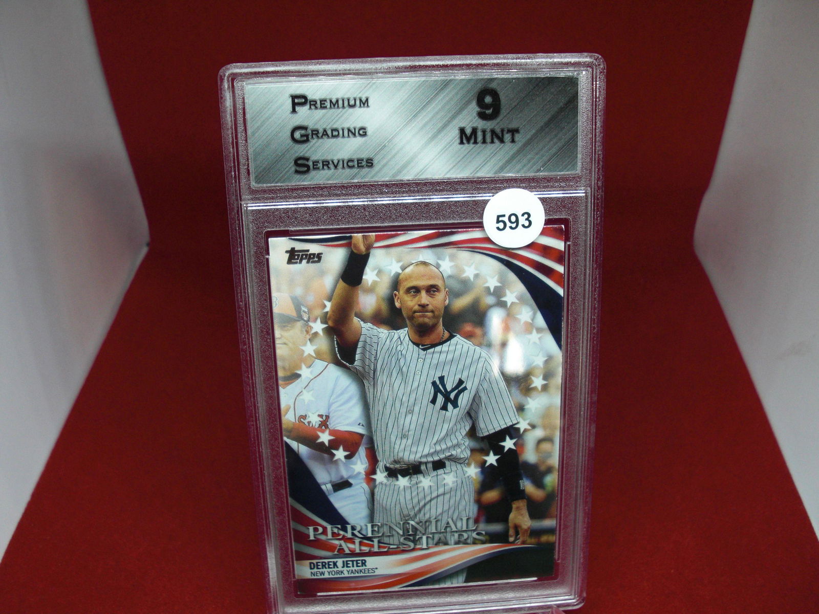 pgs graded derek jeter mint 9 (1 of 1)