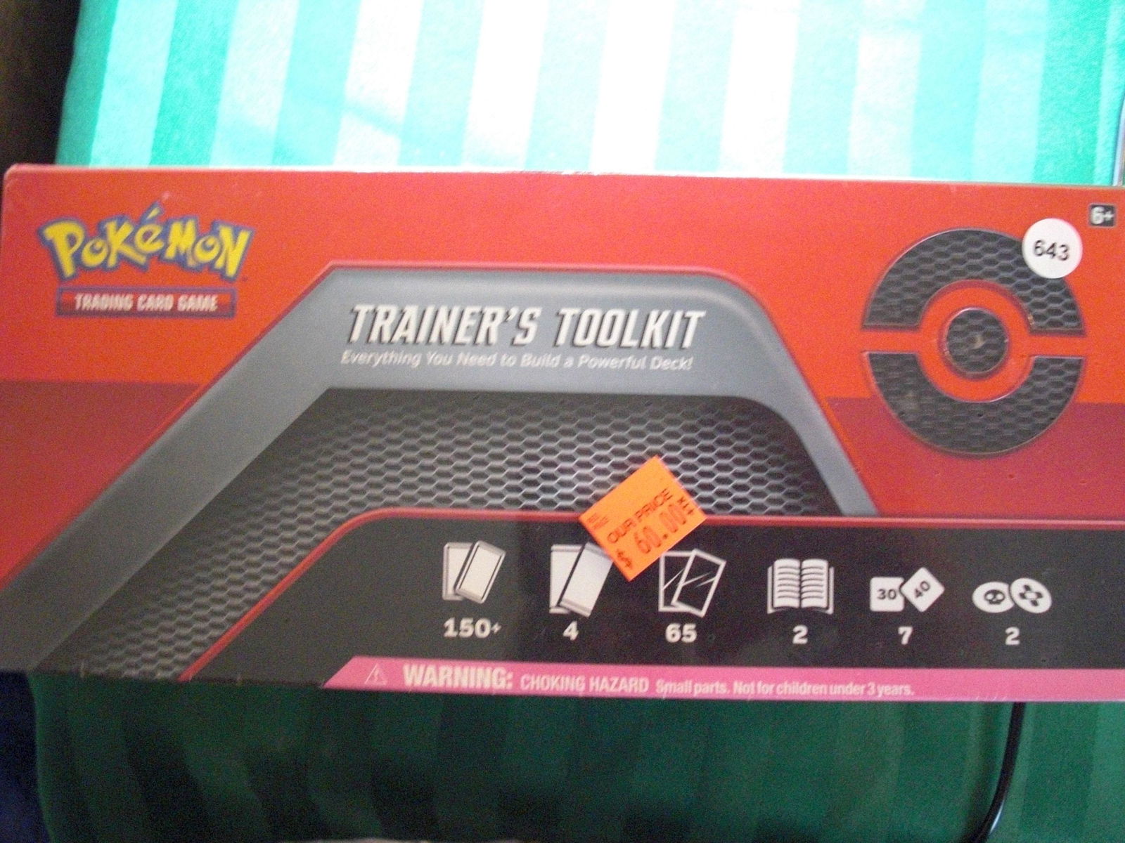 pokemon training card game trainers toolkit new (1 of 1)