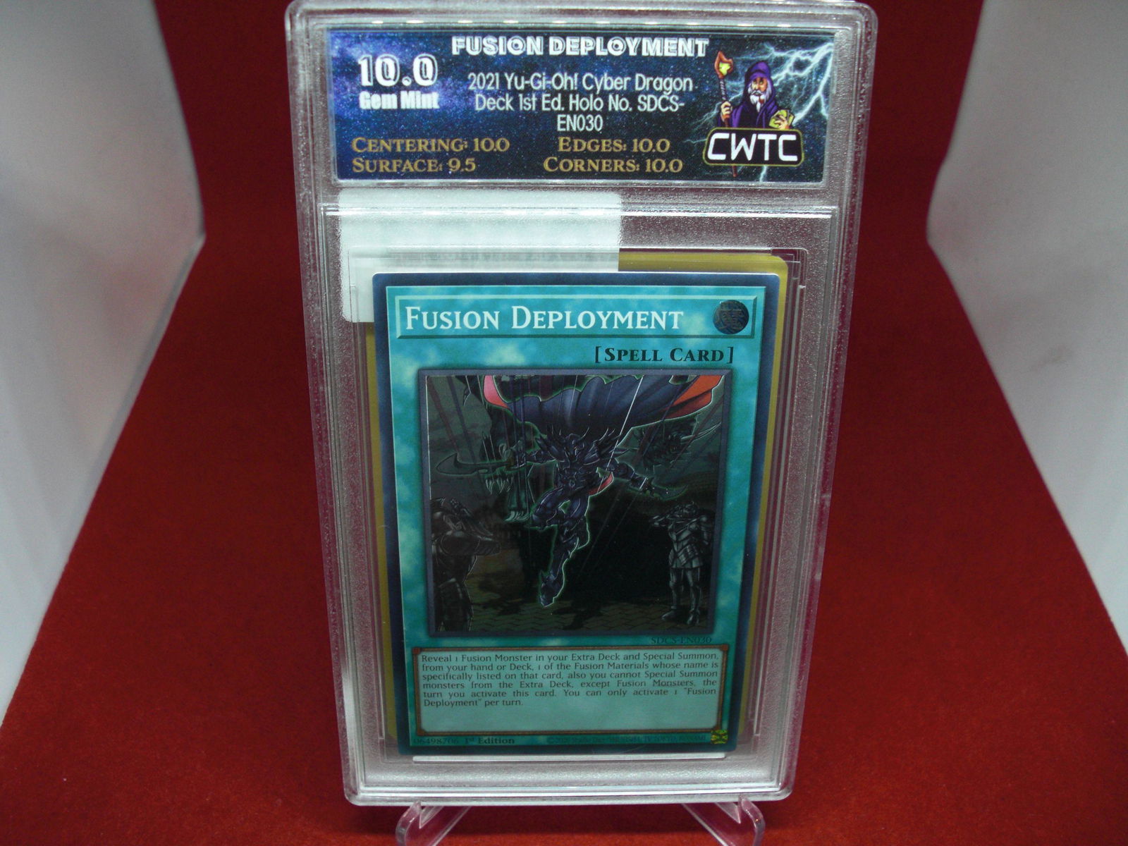 cwtc graded 2021 fusion deployment mint 10 (1 of 1)