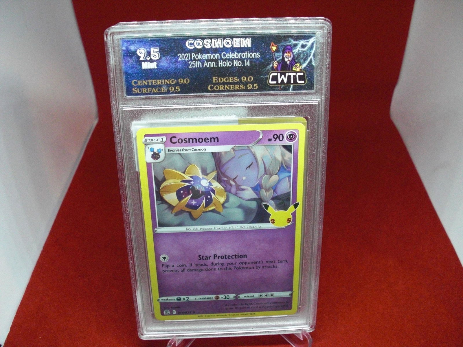 cwtc graded 2021 cosmoem mint 9.5 (1 of 1)