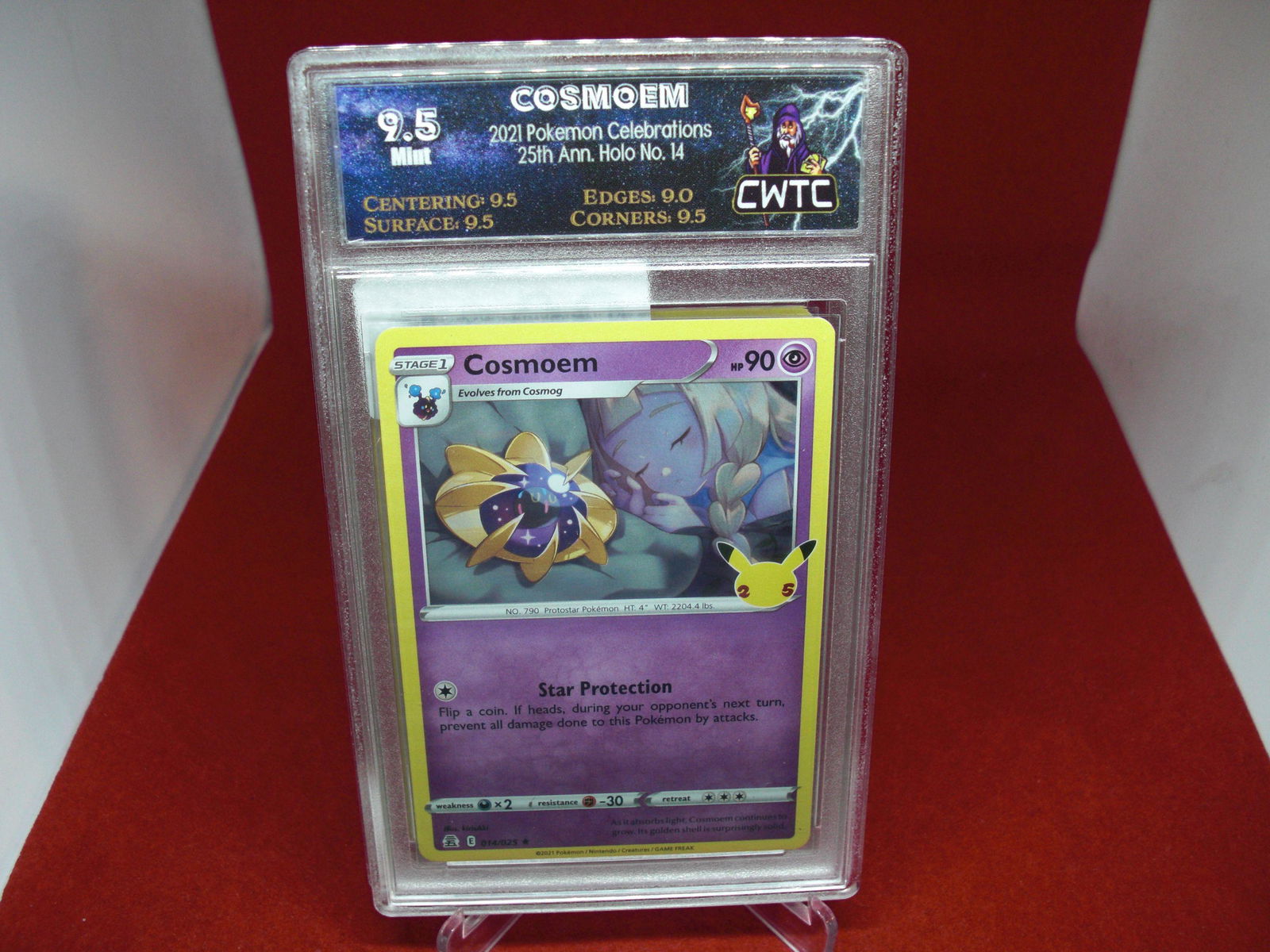 cwtc graded 2021 cosmoem mint 9.5 (1 of 1)