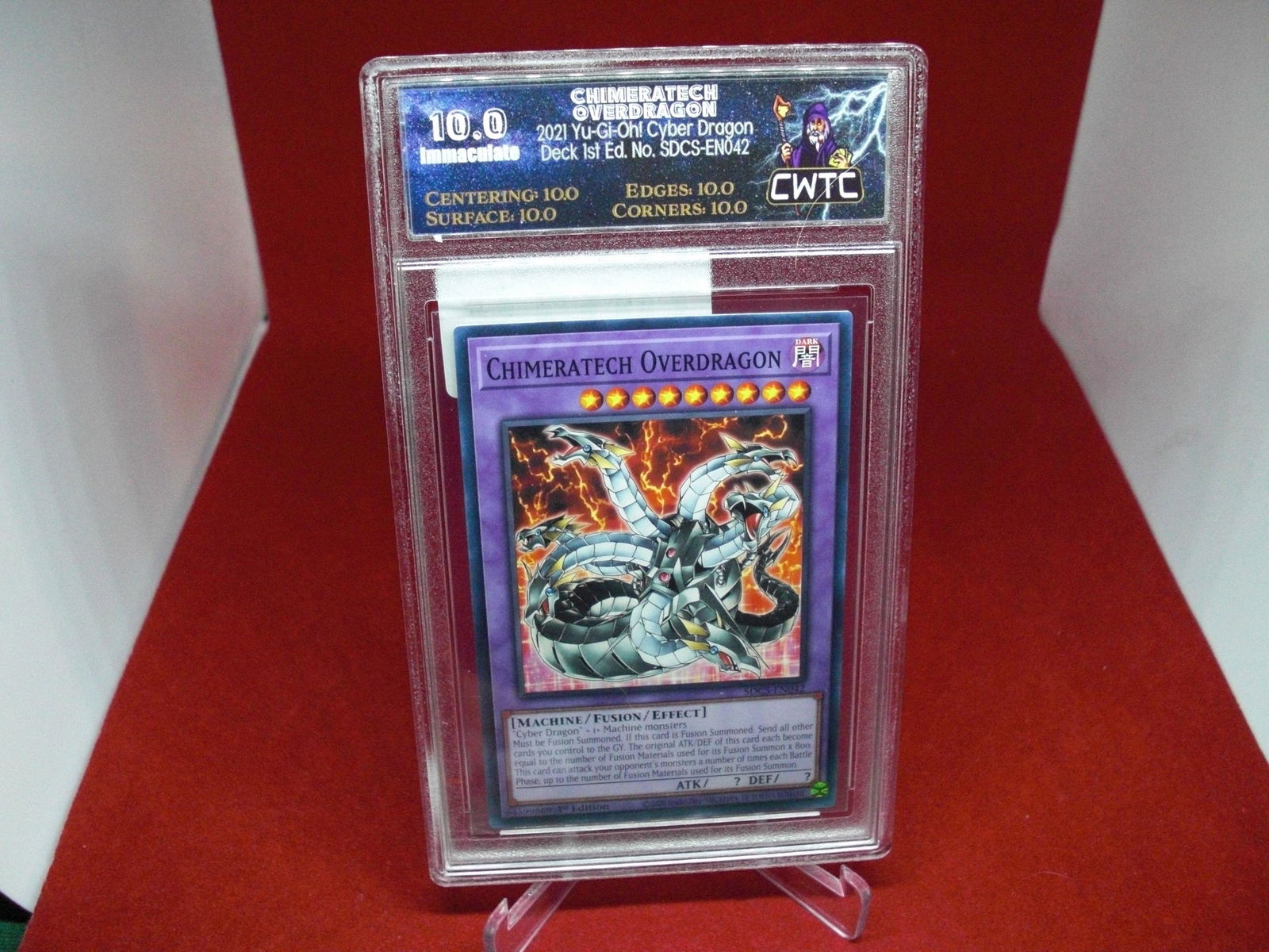 cwtc graded  2021 chimeratech mint 10 (1 of 1)