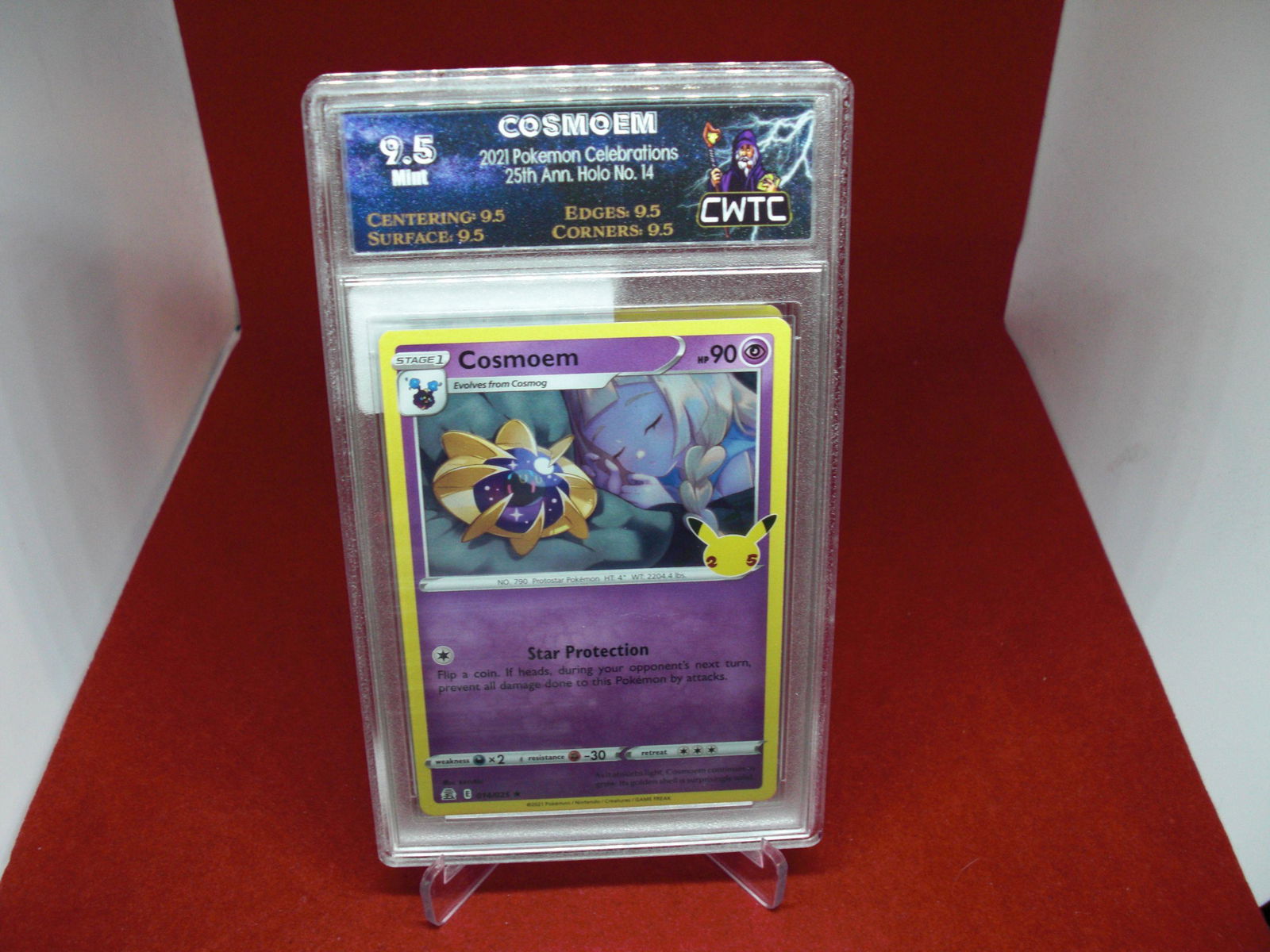 cwtc graded 2021 cosmoem mint 9.5 (1 of 1)