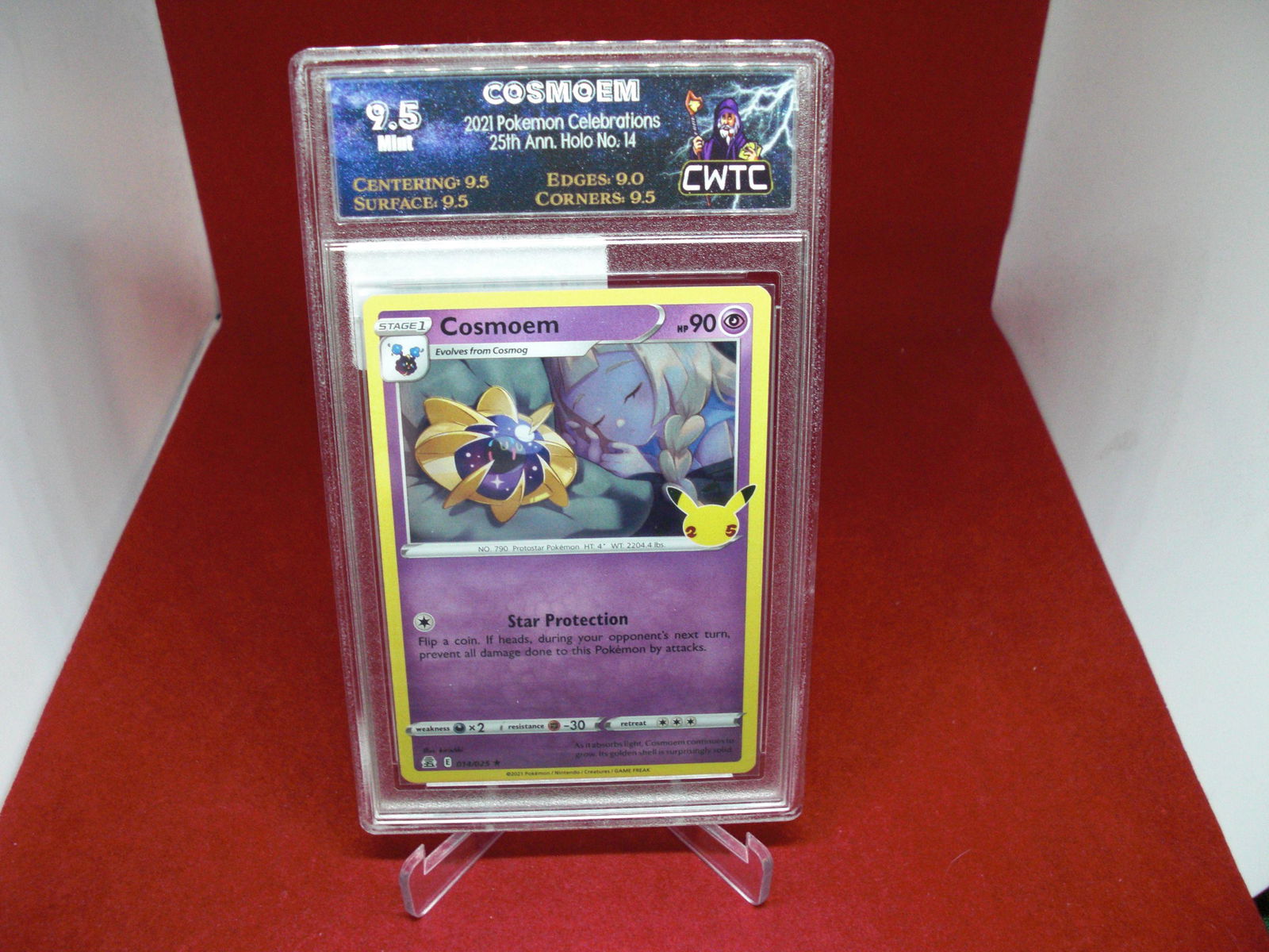 cwtc graded 2021 cosmoem mint 9.5 (1 of 1)