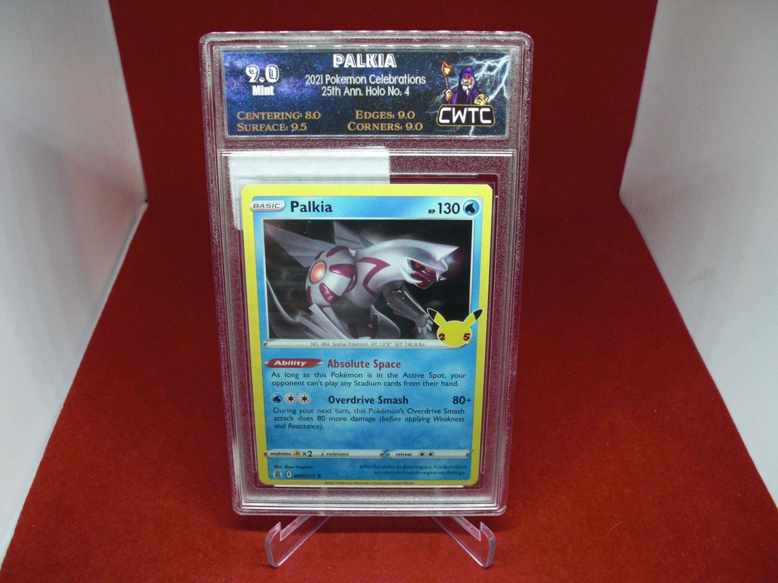 cwtc graded 2021 palkia mint 9.0 (1 of 1)