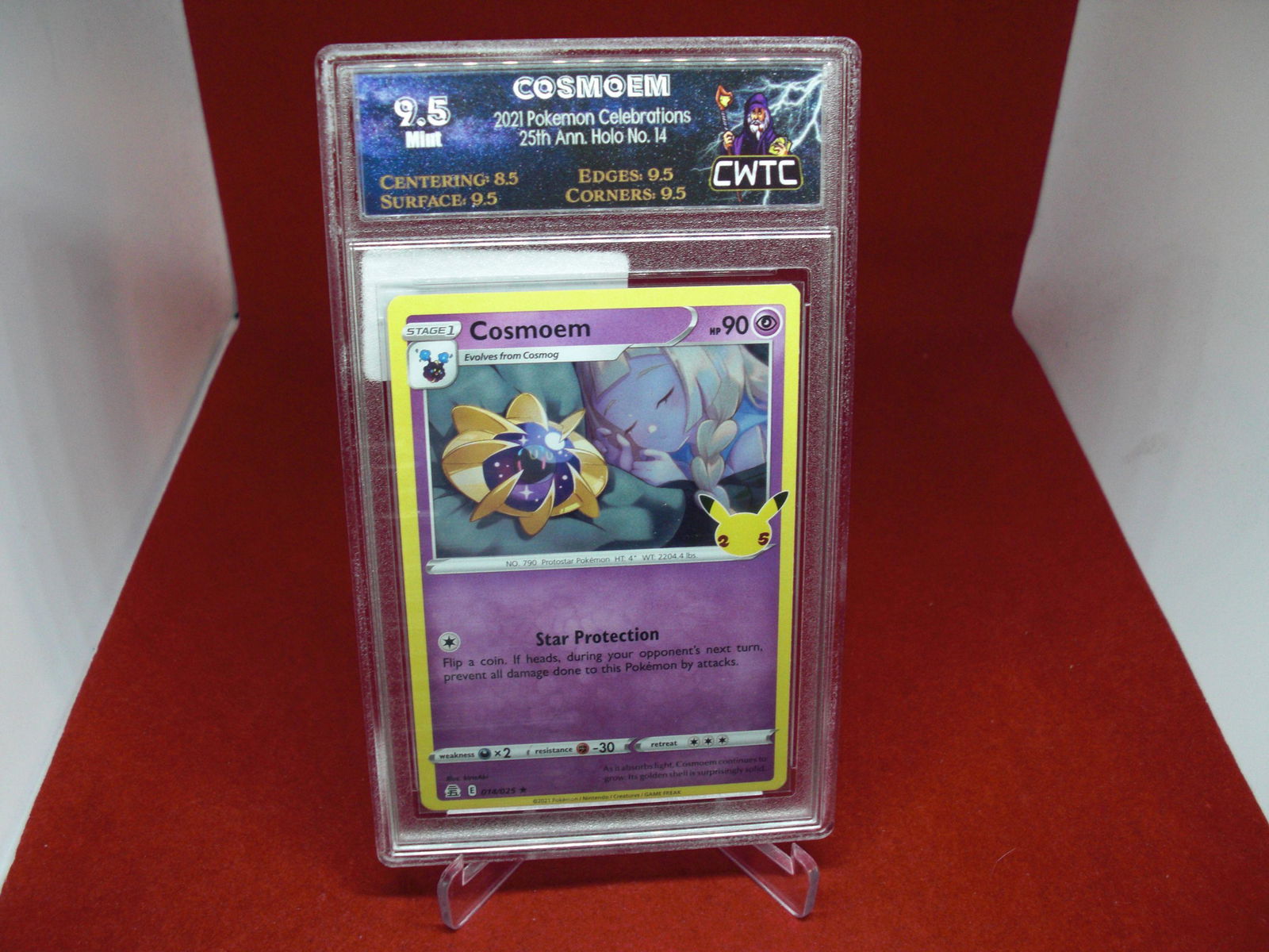 cwtc graded 2021 cosmoem mint 9.5 (1 of 1)