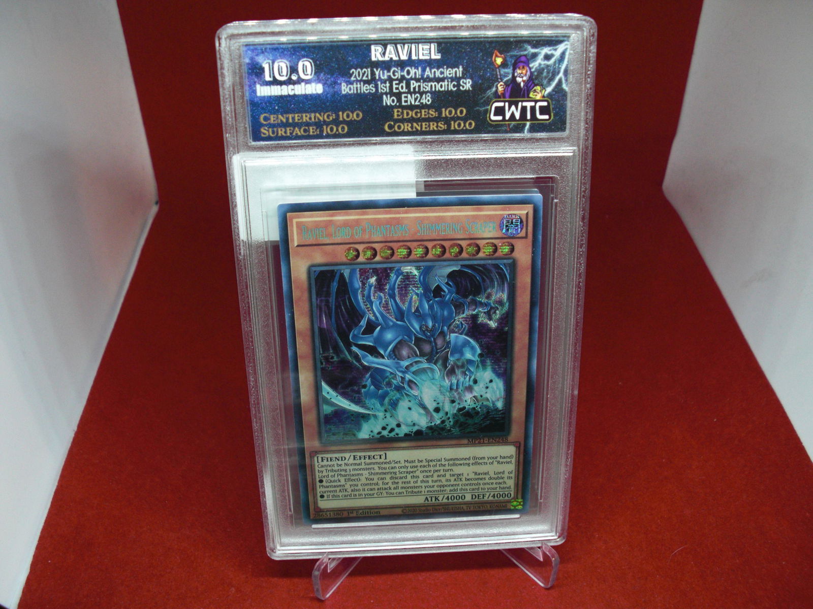 cwtc graded 2021 raviel mint 10 (1 of 1)