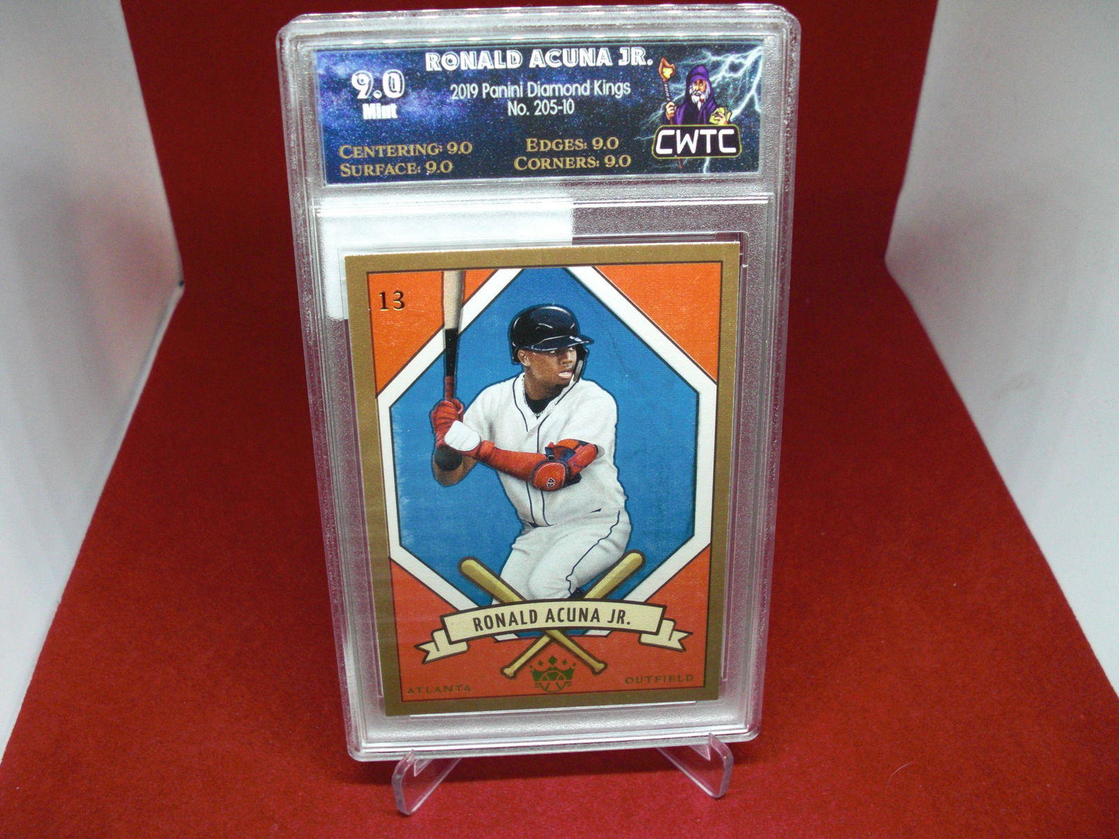 cwtc graded 2021 ronald acuna jr mint 9 (1 of 1)