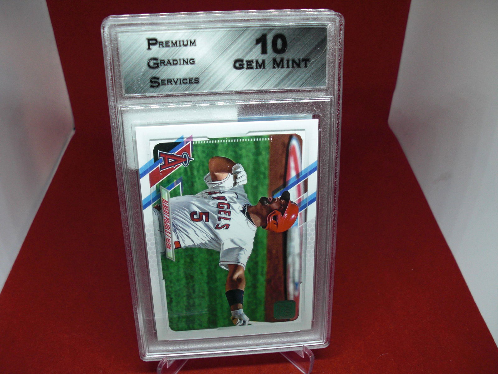 pgs graded albert pujols mint 10 (1 of 1)