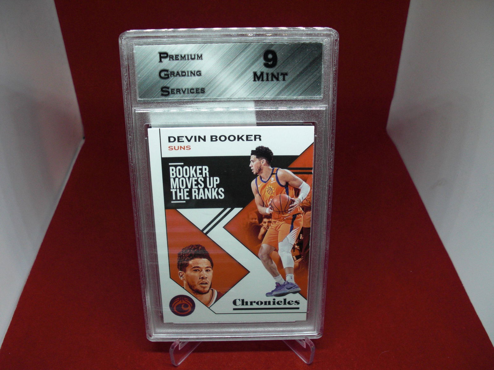 pgs graded devin booker mint 9 (1 of 1)