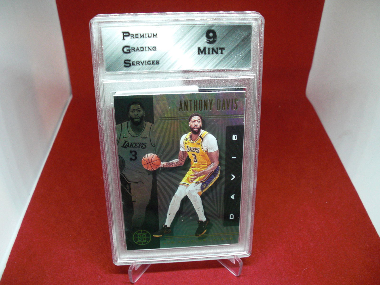 pgs graded anthony davis mint 9 (1 of 1)