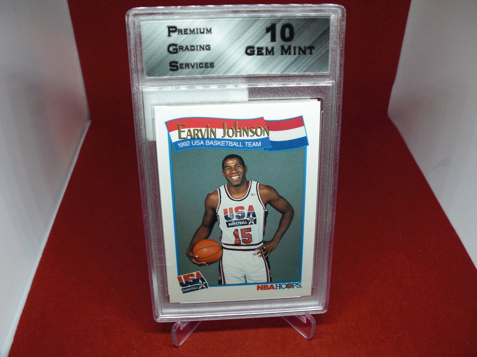 pgs graded earvin johnson mint 10 (1 of 1)