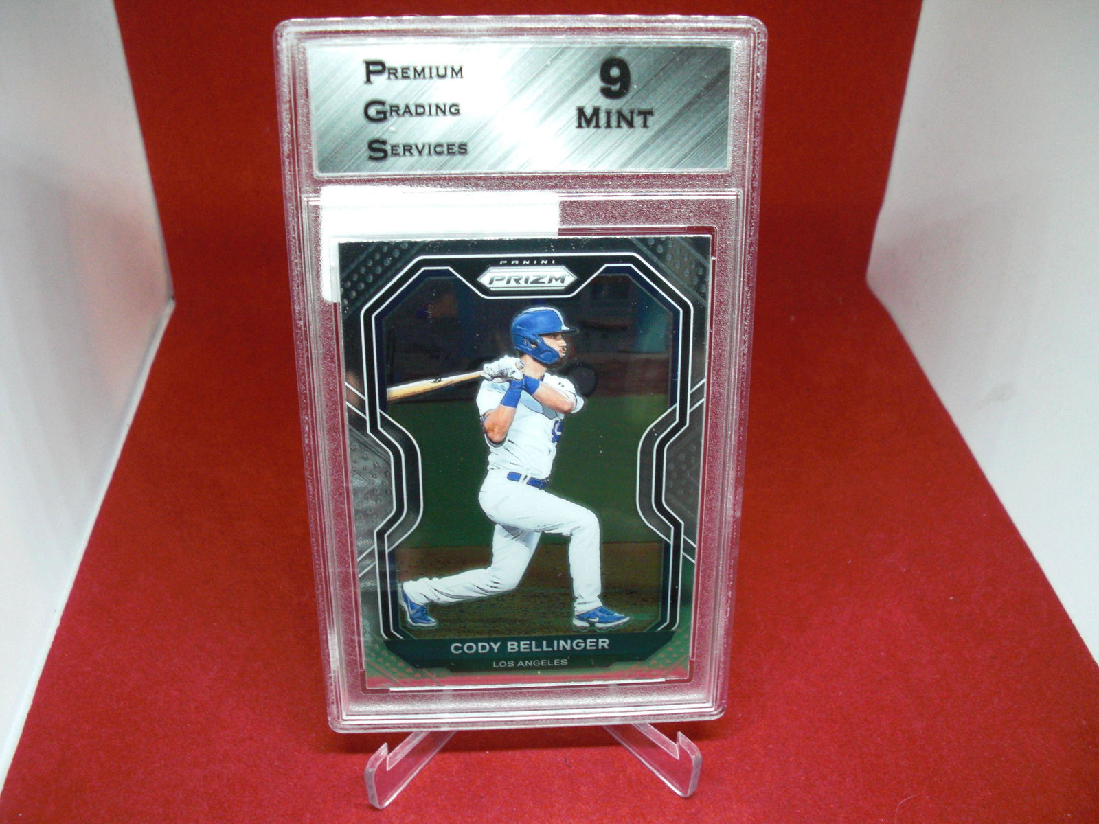 pgs graded cody bellinger mint 9 (1 of 1)