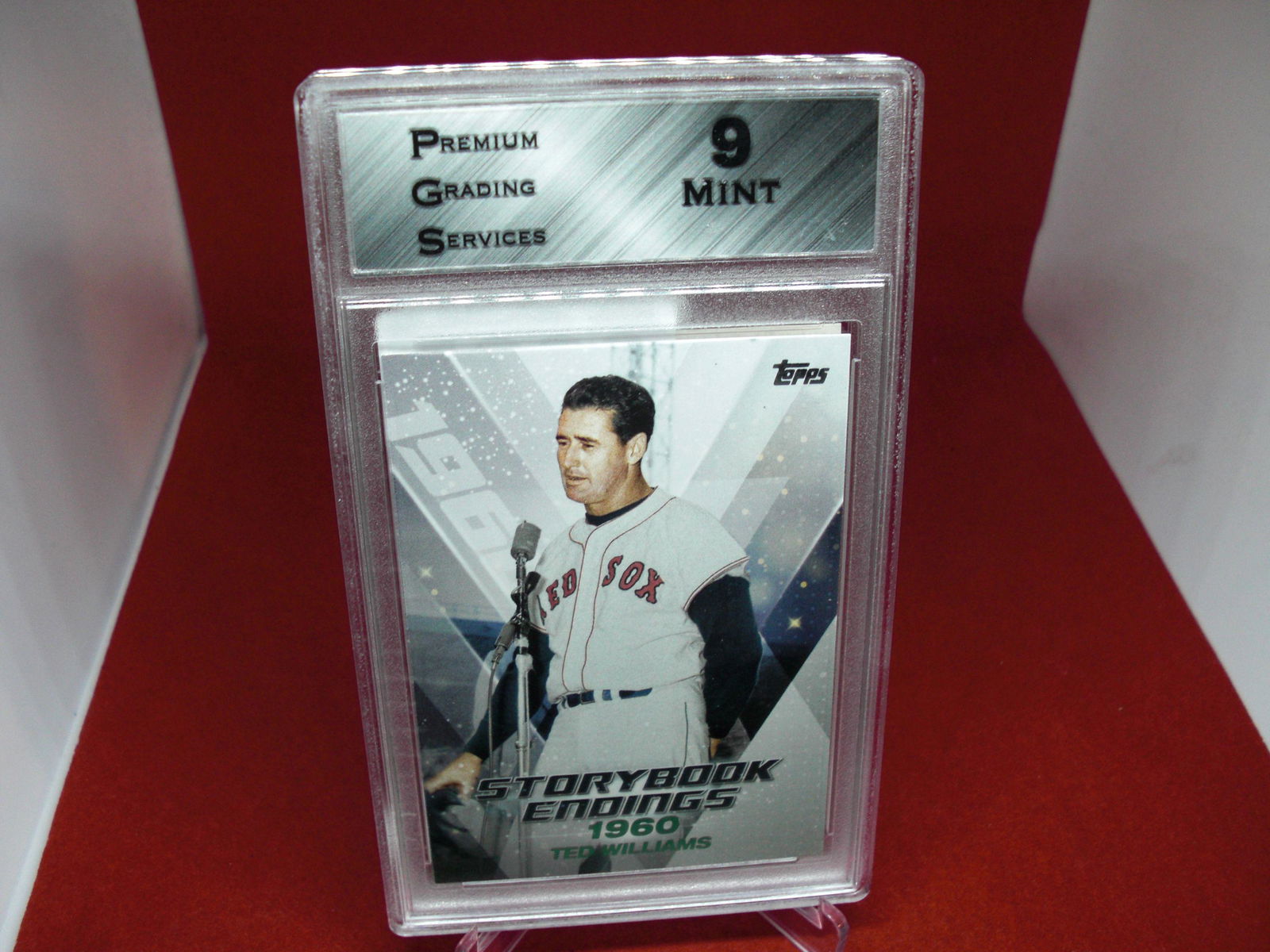 pgs graded ted williams mint 9 (1 of 1)