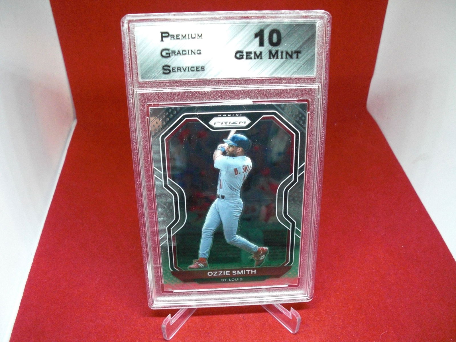 pgs graded ozzie smith mint 10 (1 of 1)