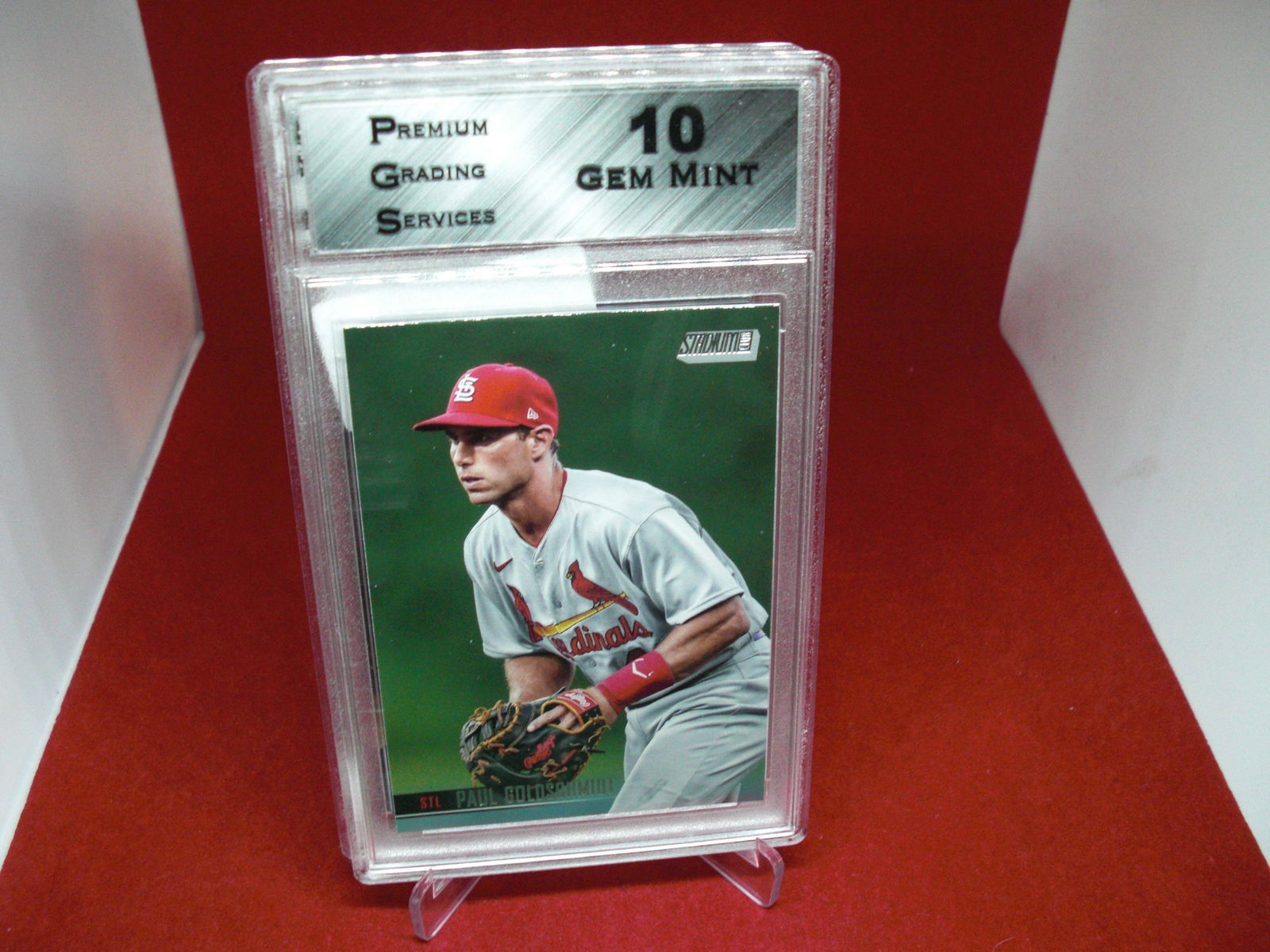 pgs graded paul goldschmidt mint 10 (1 of 1)