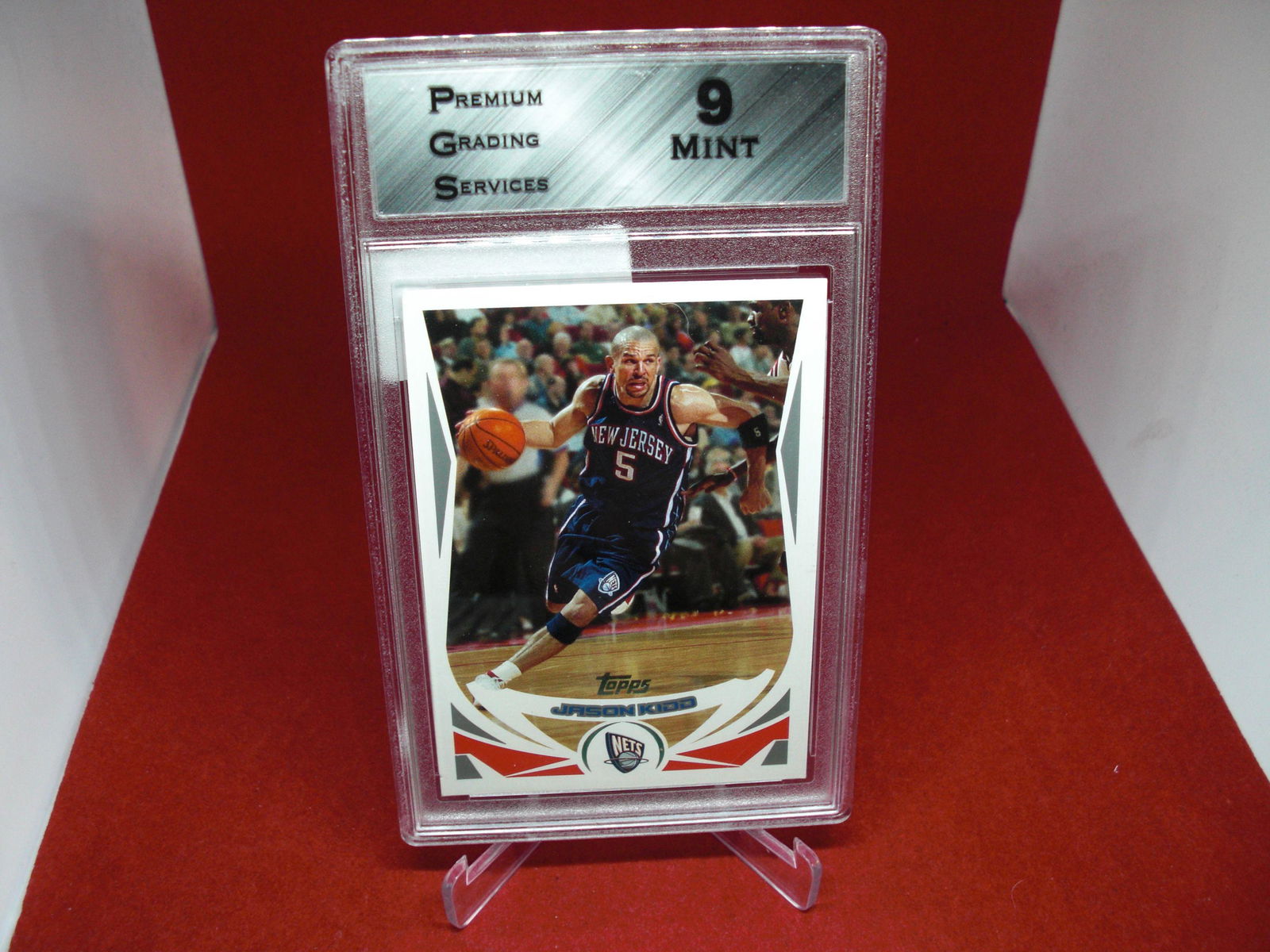pgs graded jason kidd mint 9 (1 of 1)