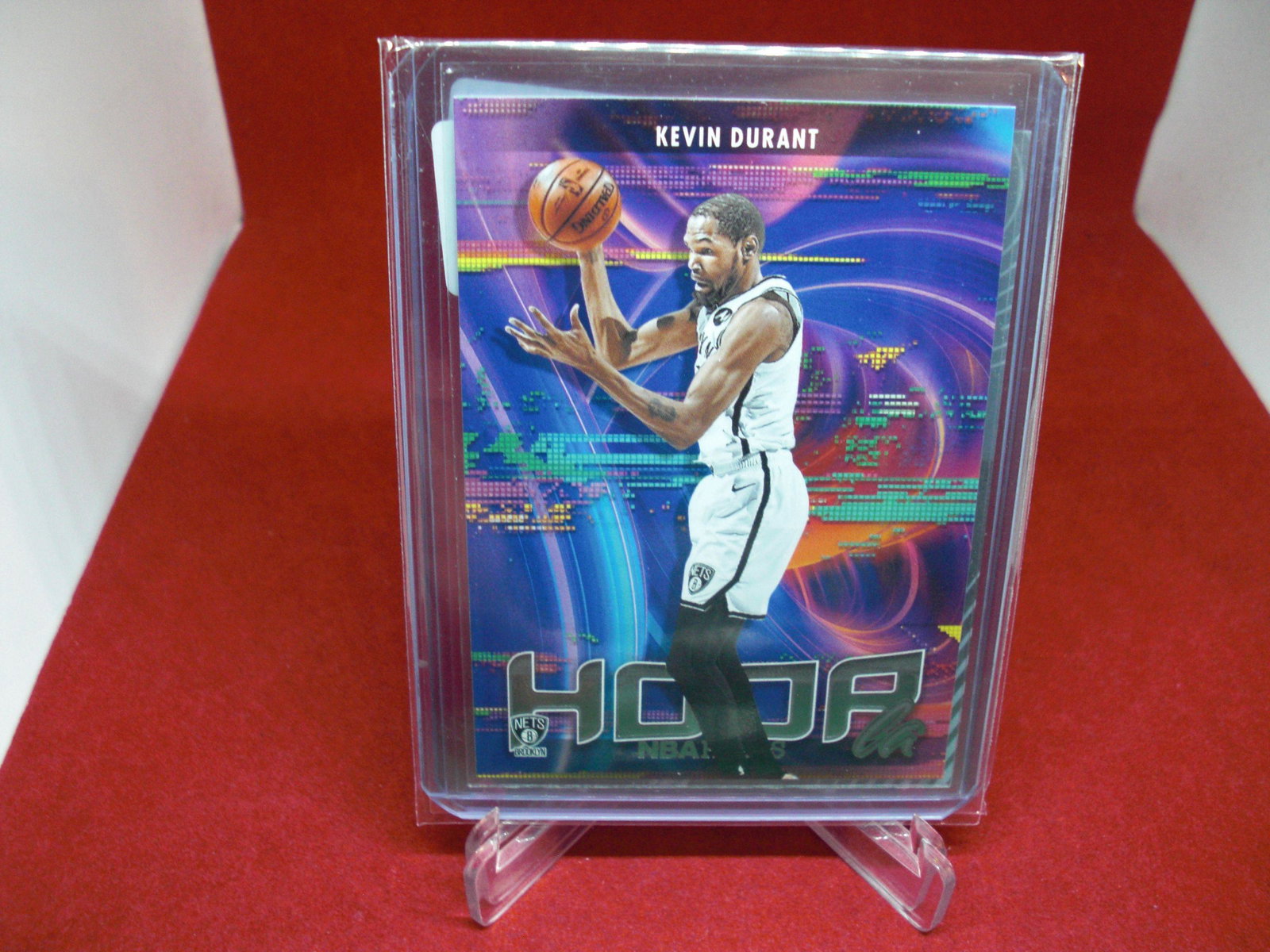 kevin durant: in top loader