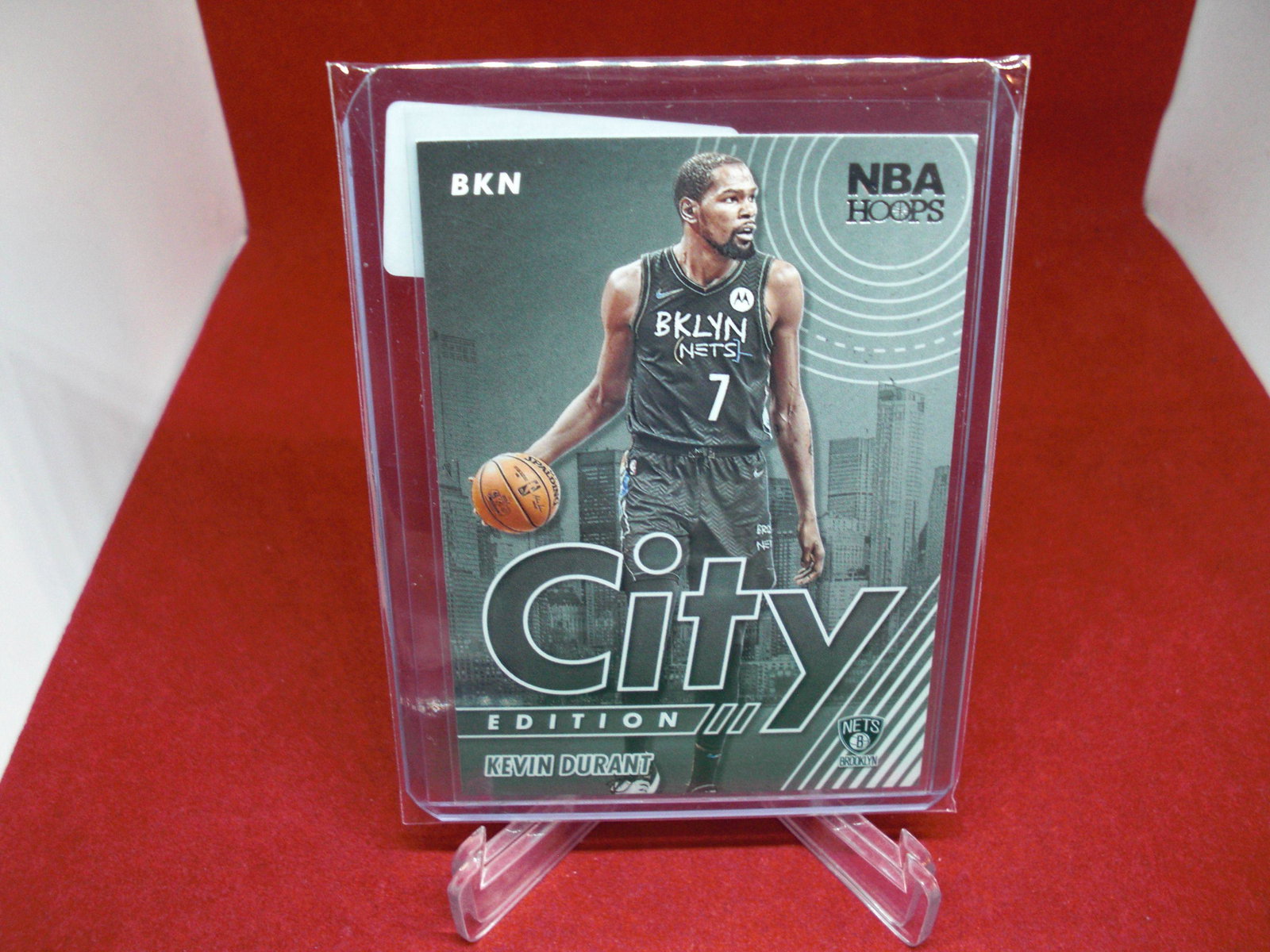 kevin durant city edition: in top loader