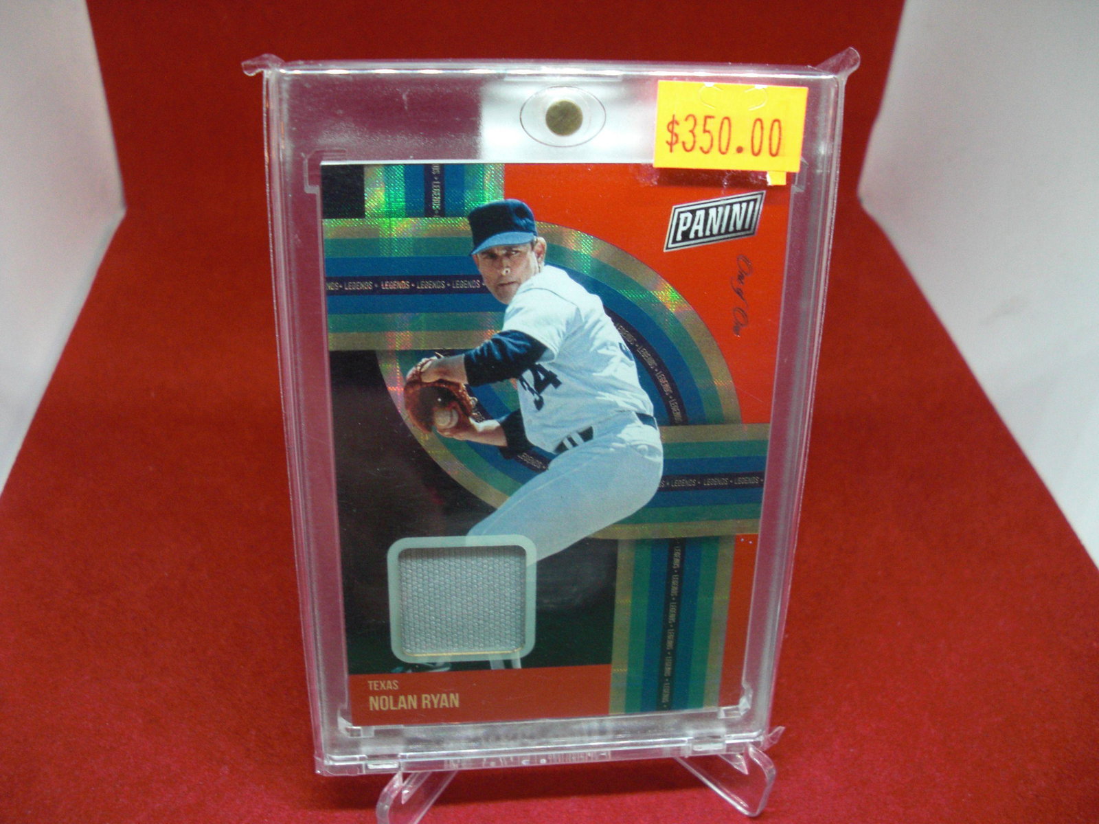 .nolan ryan jersey one of one 1/1 (1 of 1)
