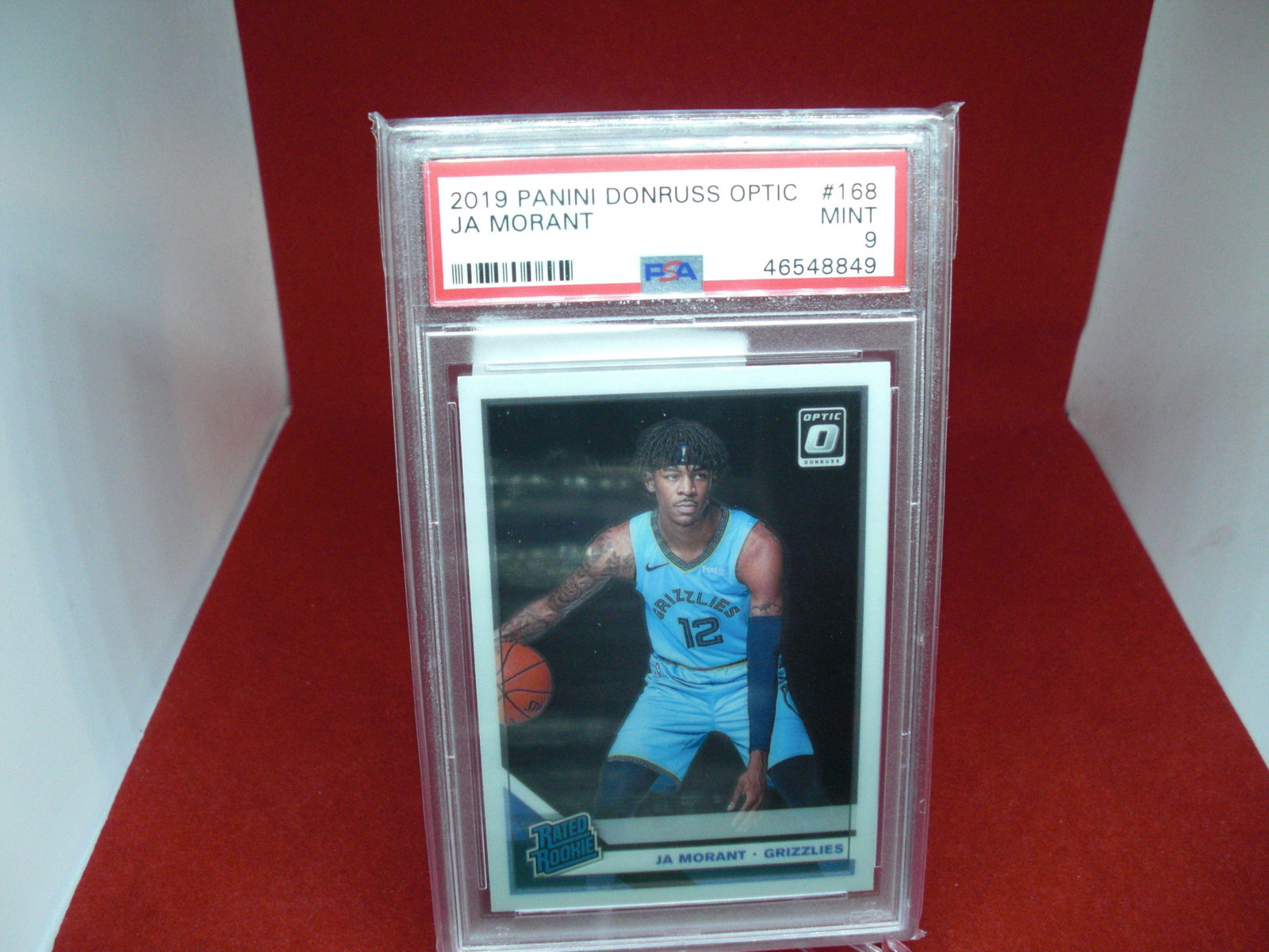 psa 2019 ja morant mint 9 (1 of 1)