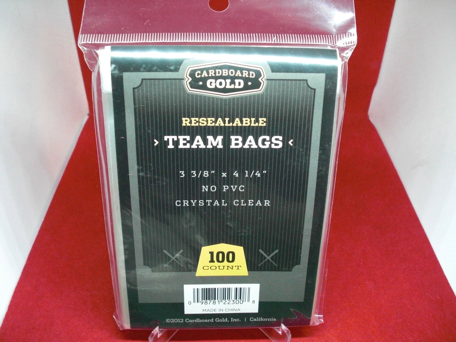 team bags unopened: unopened