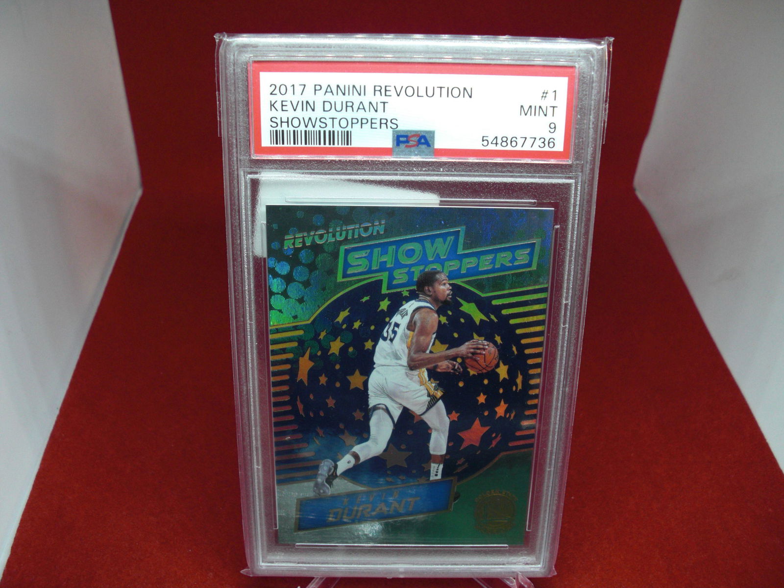 psa graded 2017 kevin durant showstoppers mint 9 (1 of 1)