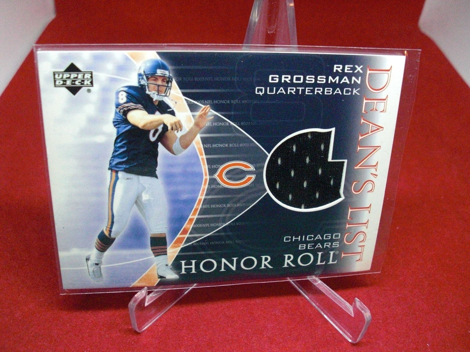 rex grossman jersey: bears