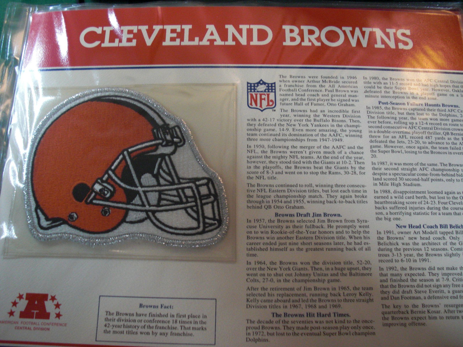 large patch on page cleveland brown (1 of 1)