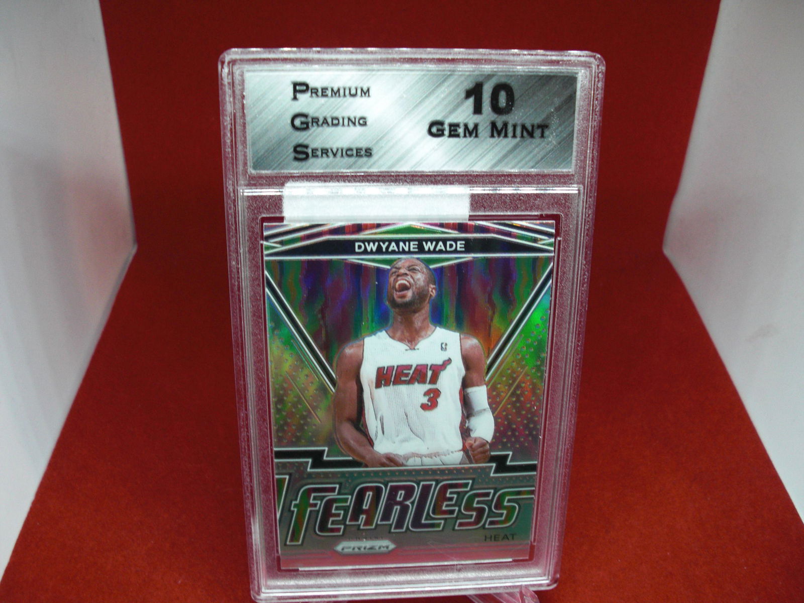 pgs graded dwayne wade mint 10 (1 of 1)