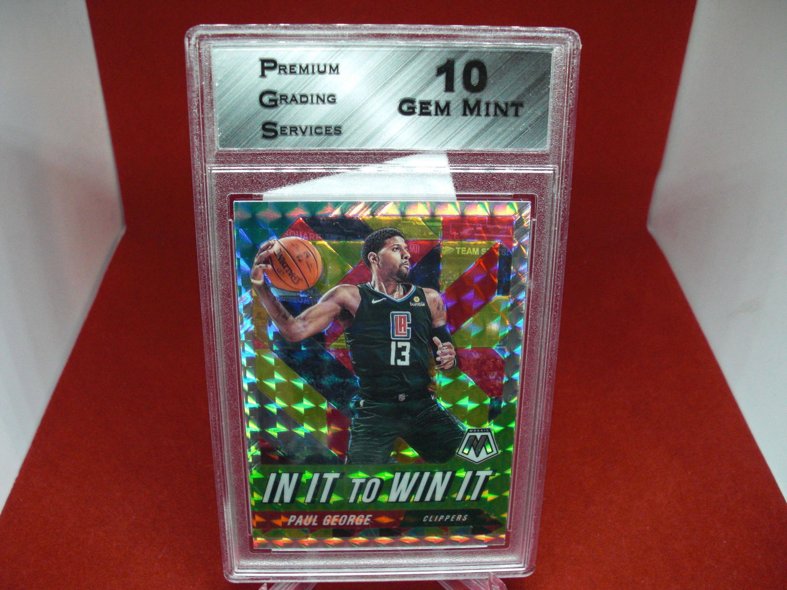 pgs graded lot of 3 paul george mint 10 (1 of 1)