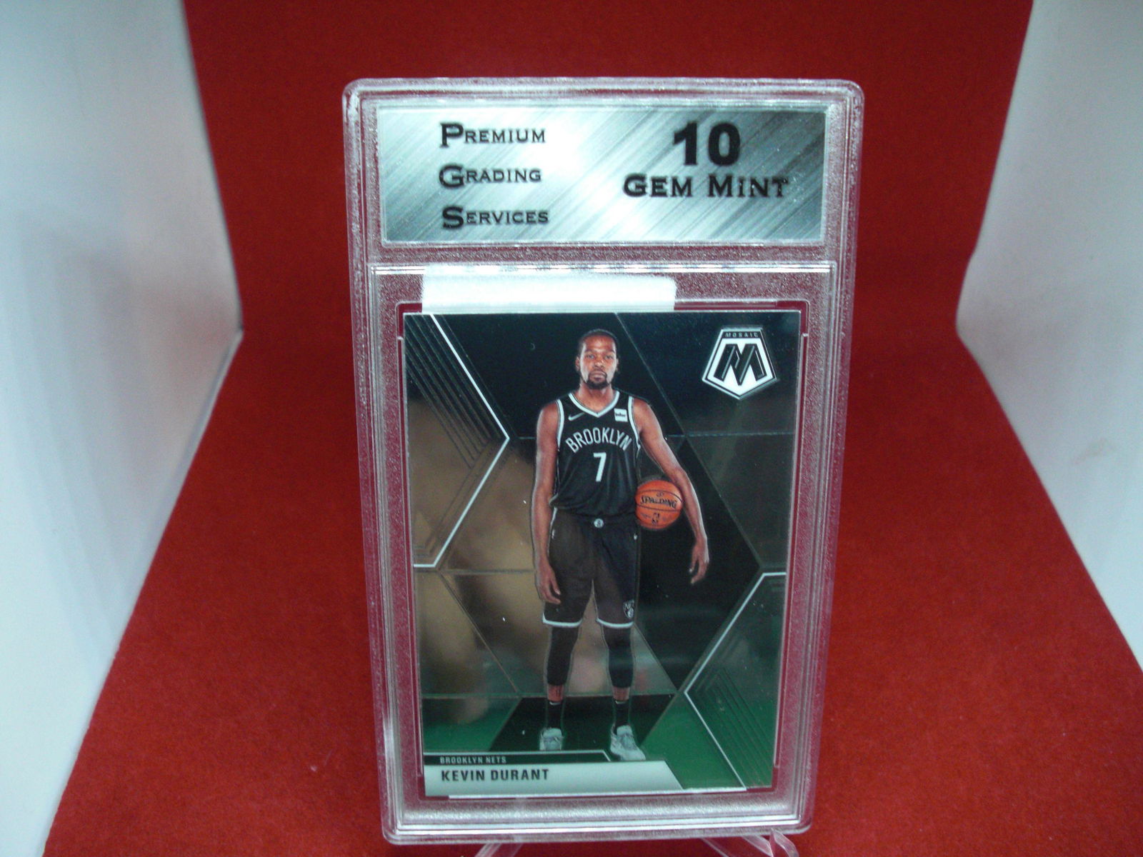 pgs graded kevin durant mint 10 (1 of 1)