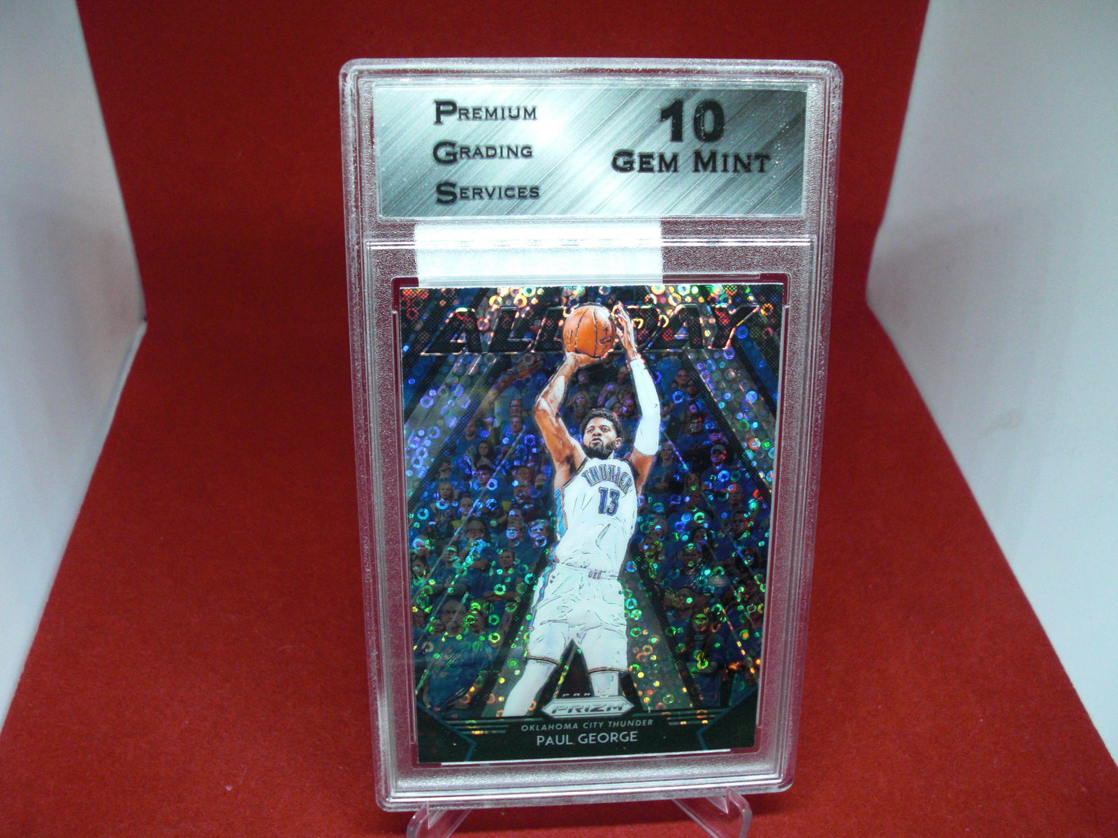 pgs graded paul george mint 10 (1 of 1)