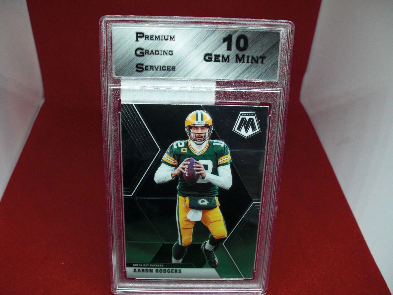 pgs graded aaron rodgers mint 10 (1 of 1)