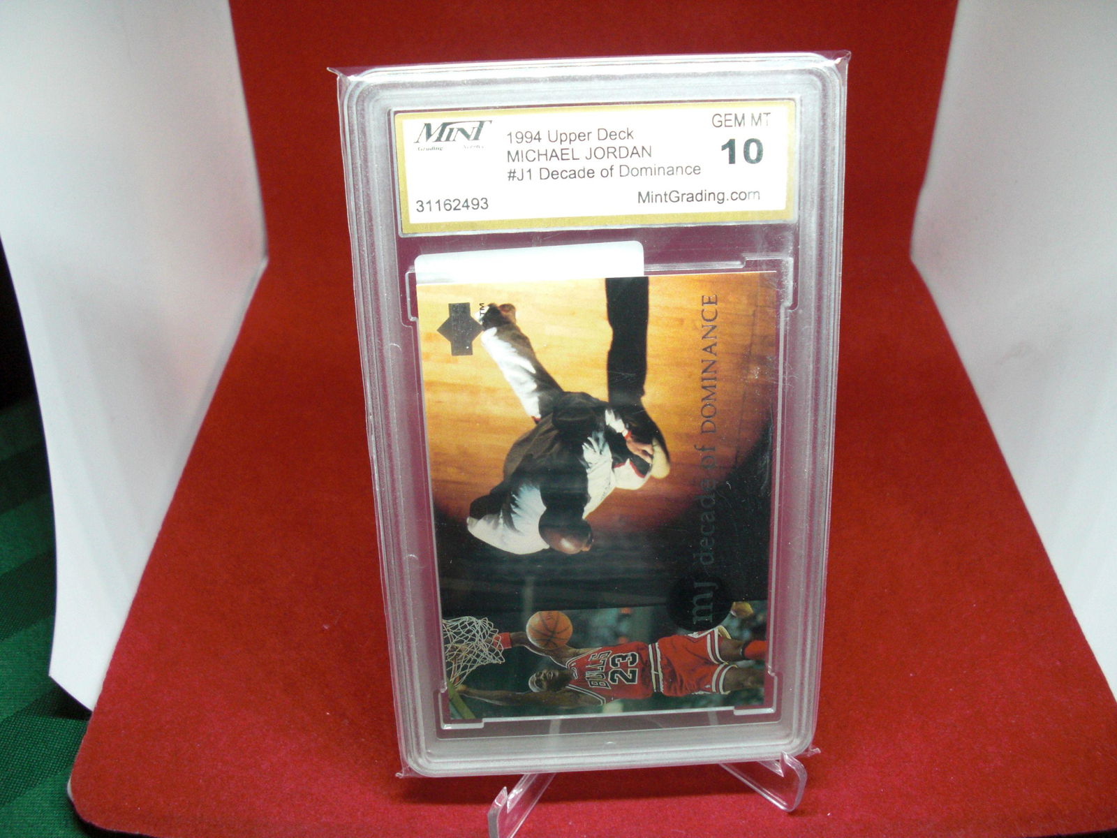mint graded 1994 michael jordan mint 10 (1 of 1)