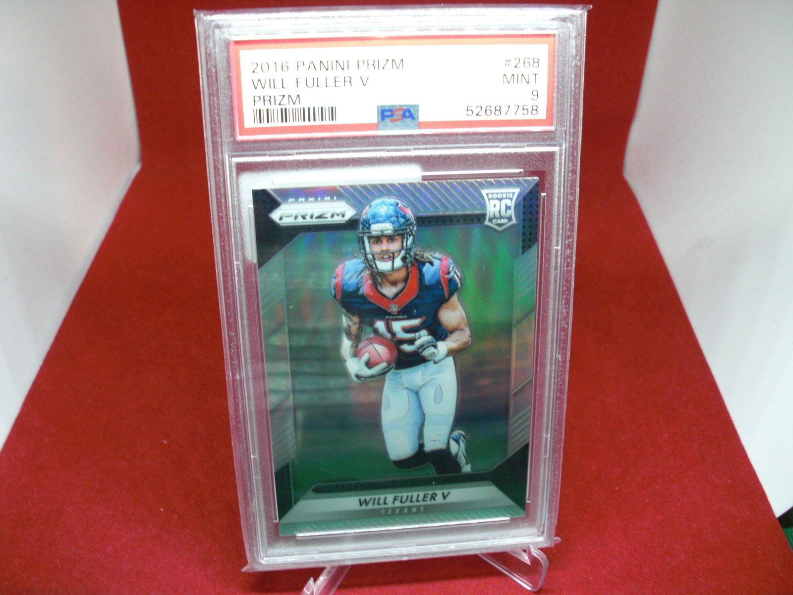 psa 2016 will fuller mint 9 rookie (1 of 1)