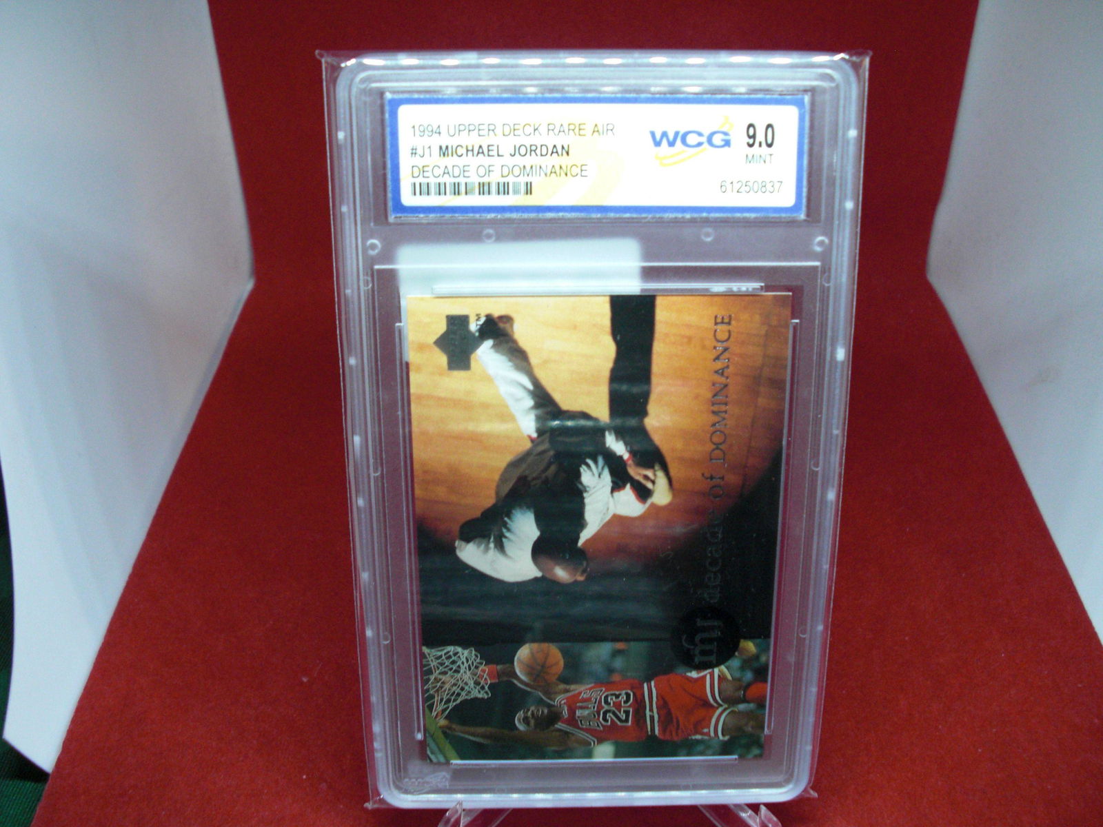 wcg graded 1994 michael jordan mint 9 (1 of 1)