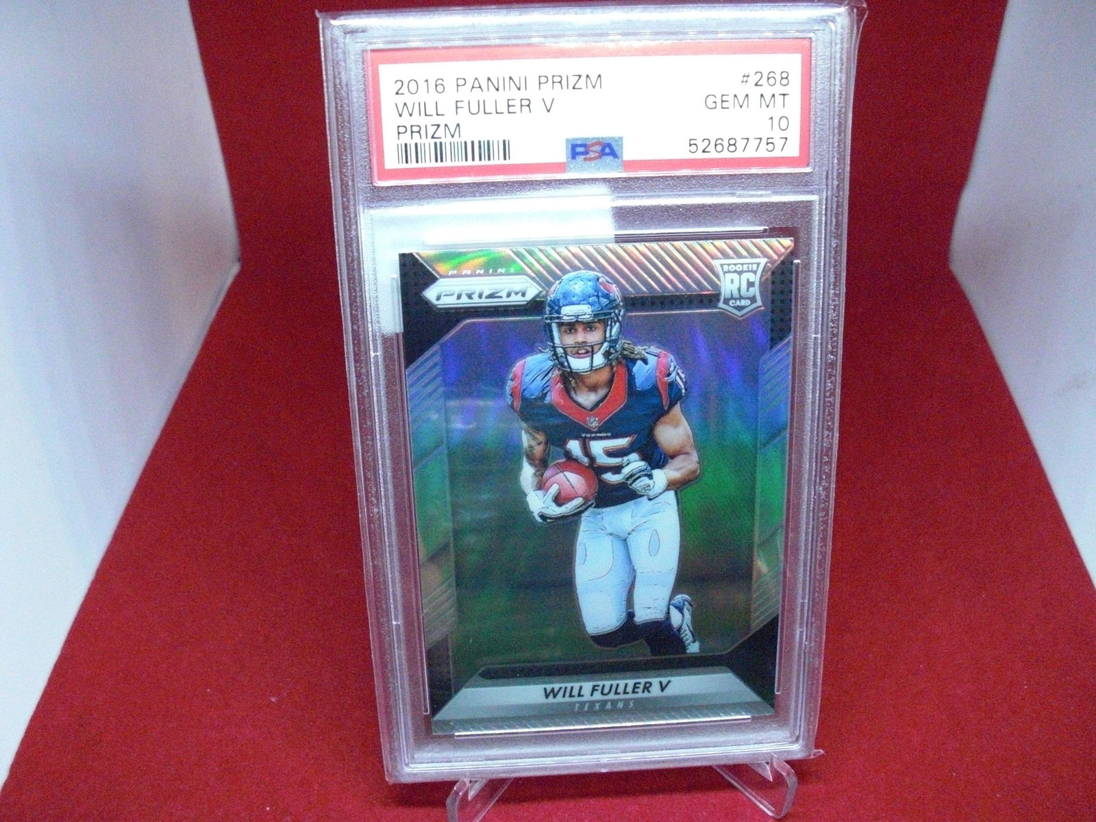 psa 2016 will fuller mint 10 rookie (1 of 1)