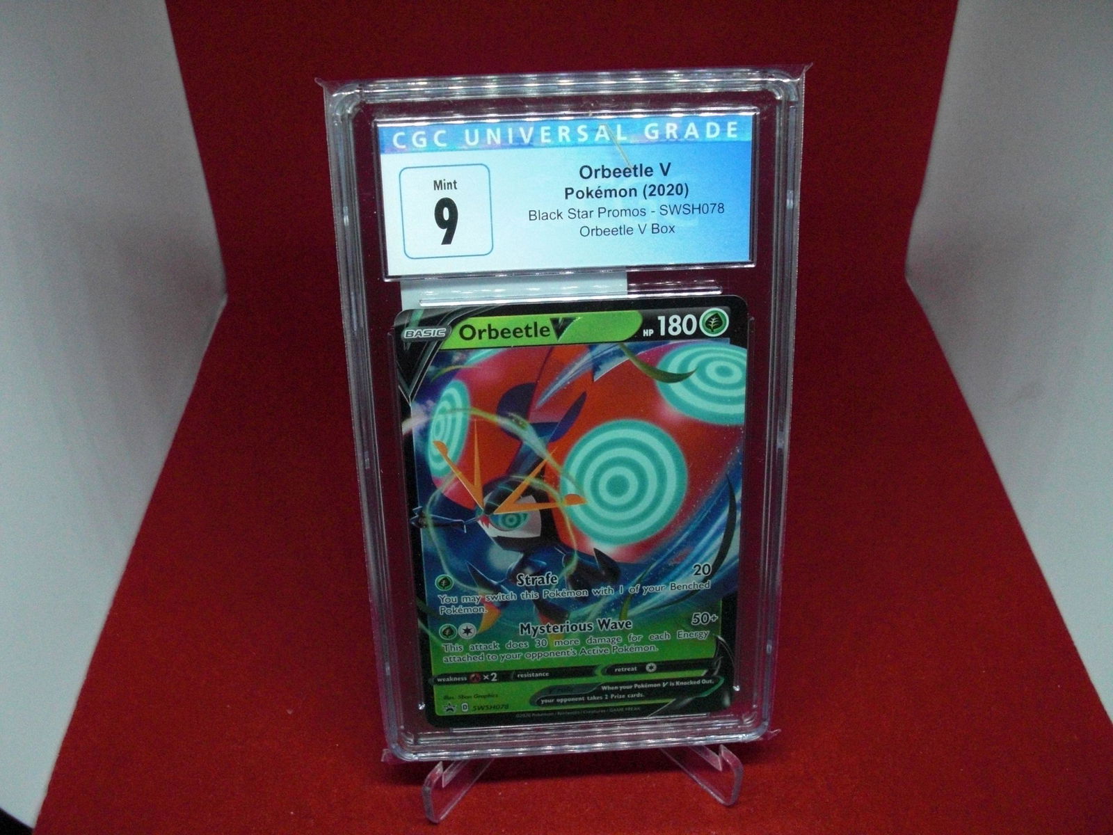 cgc graded orbeetle v mint 9 (1 of 1)