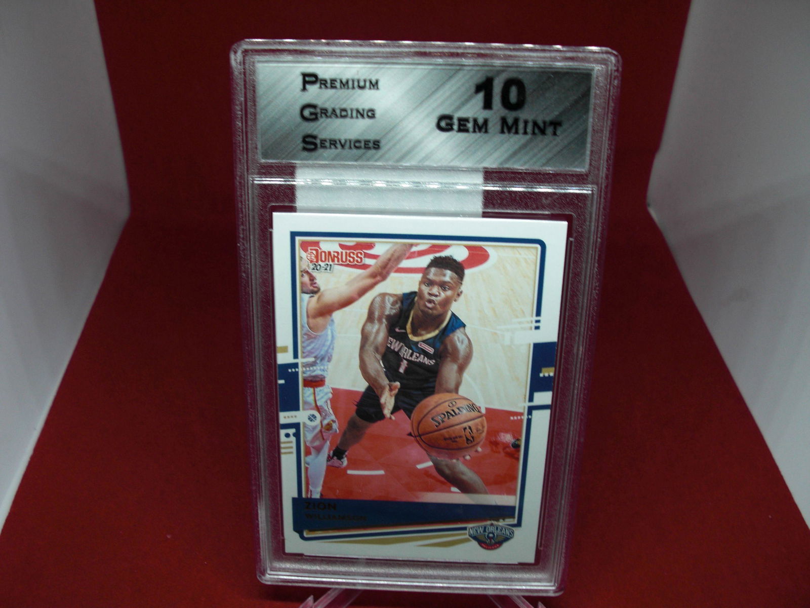 pgs graded zion williamson mint 10 (1 of 1)