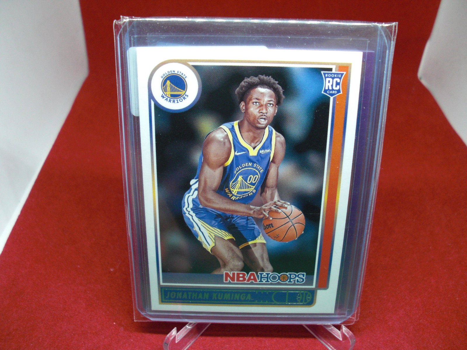 jonathan kuminga rookie (1 of 1)